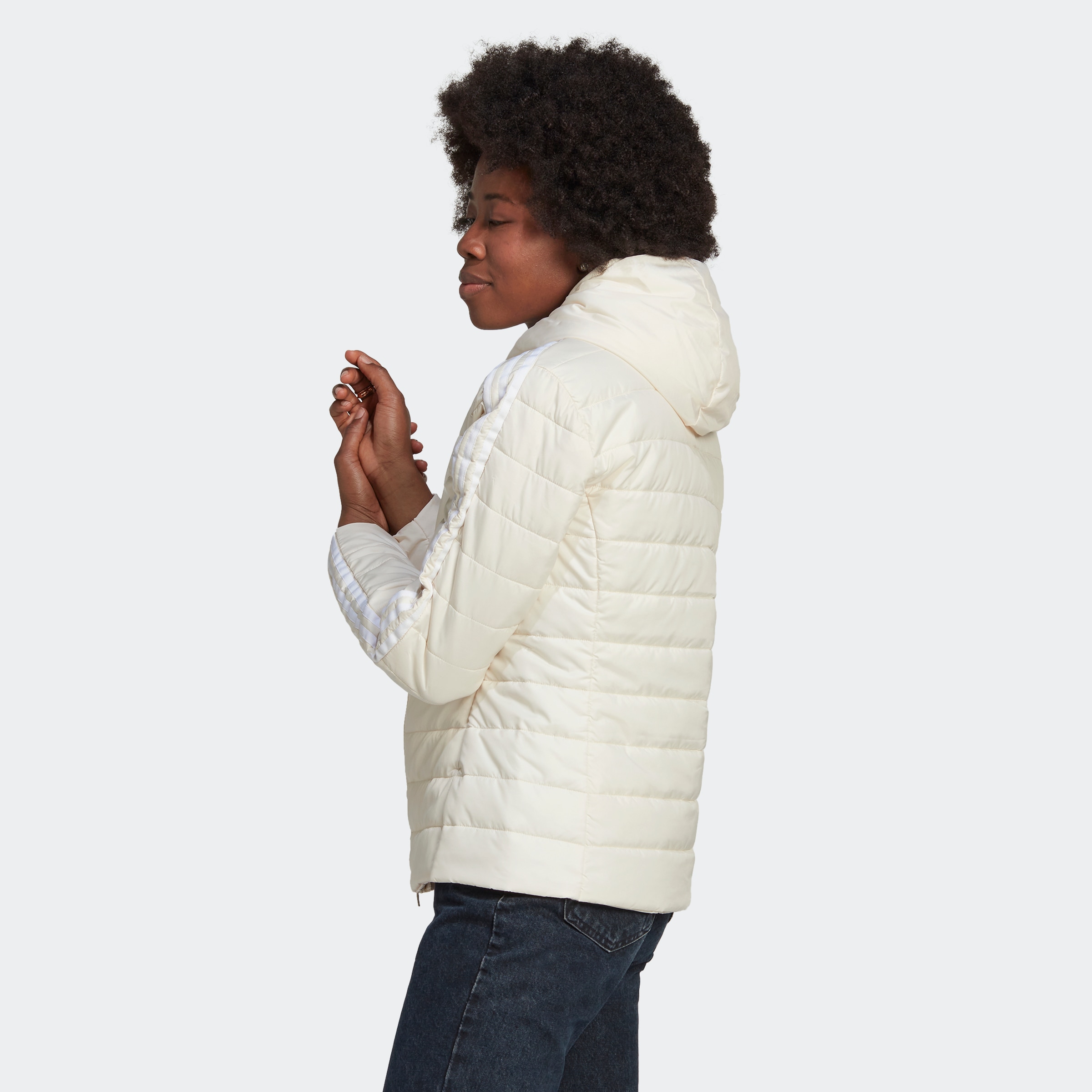 adidas Originals Winterjacke »HOODED PREMIUM SLIM«