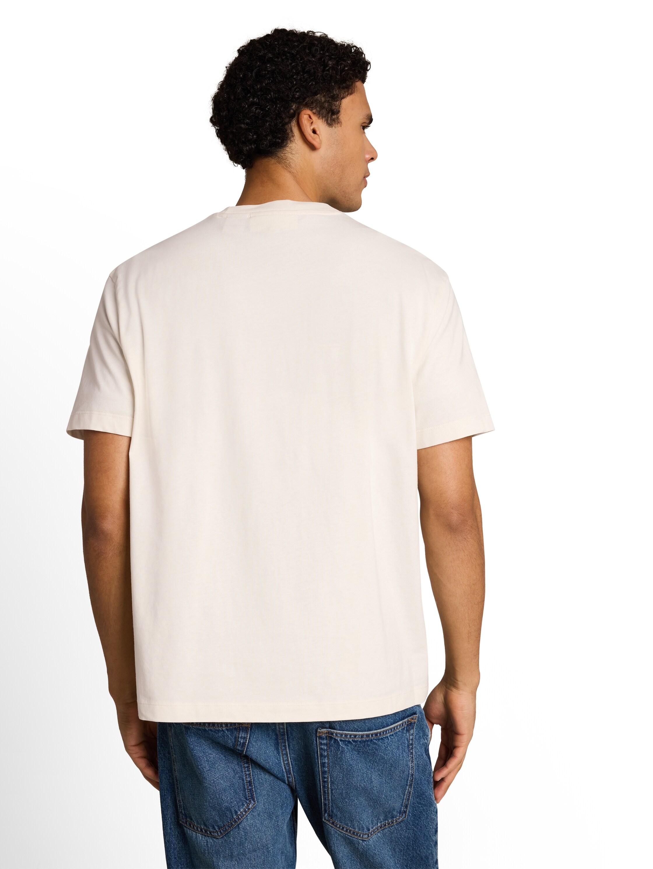TOM TAILOR Denim Shirt à col rond