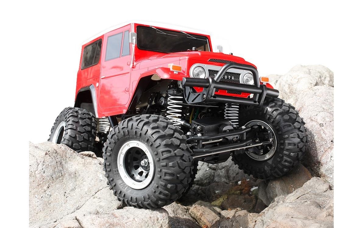 Tamiya RC-Auto »Crawler Toyota Landcruiser 40 CR-01 Bausatz«