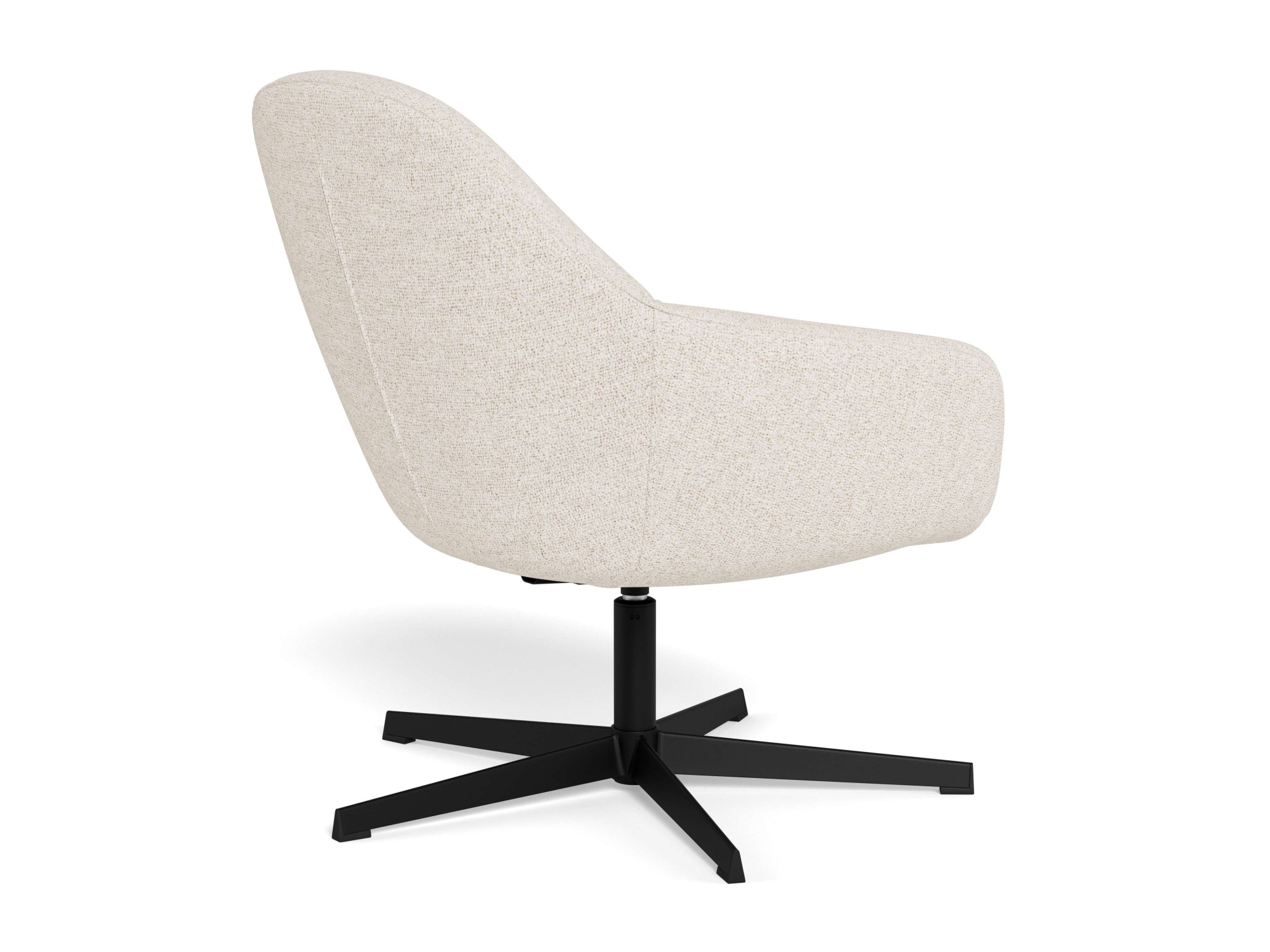 ACTONA GROUP Polsterstuhl »Polsterstuhl« () Stuhl, beige,Drehfunktion,74x72x81cm