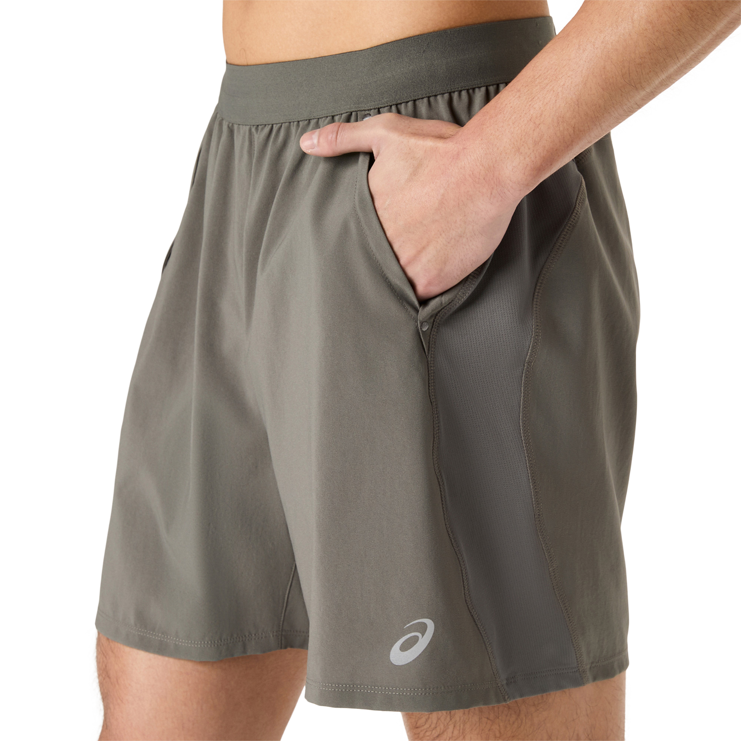 Asics Short de course »ROAD 2-N-1 7IN SHORT«  2-in-1 Design, mit Eingrifftaschen, sportlicher Stil