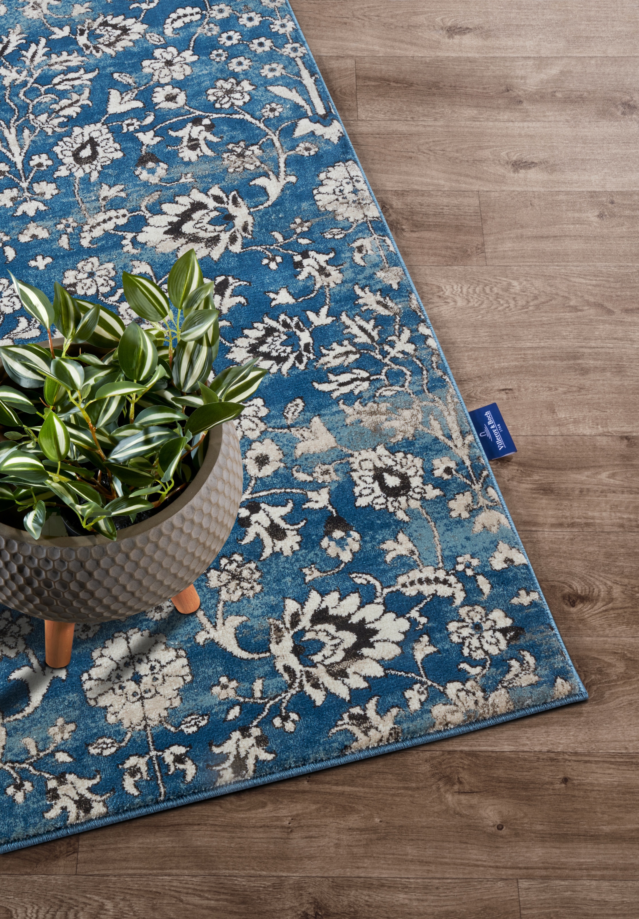 Villeroy & Boch Tapis »Ernest« Rectangulaire 11 mm Höhe Läufer, Orientalisch in einem Vintage-Look, Wohnzimmer, Kurzflor