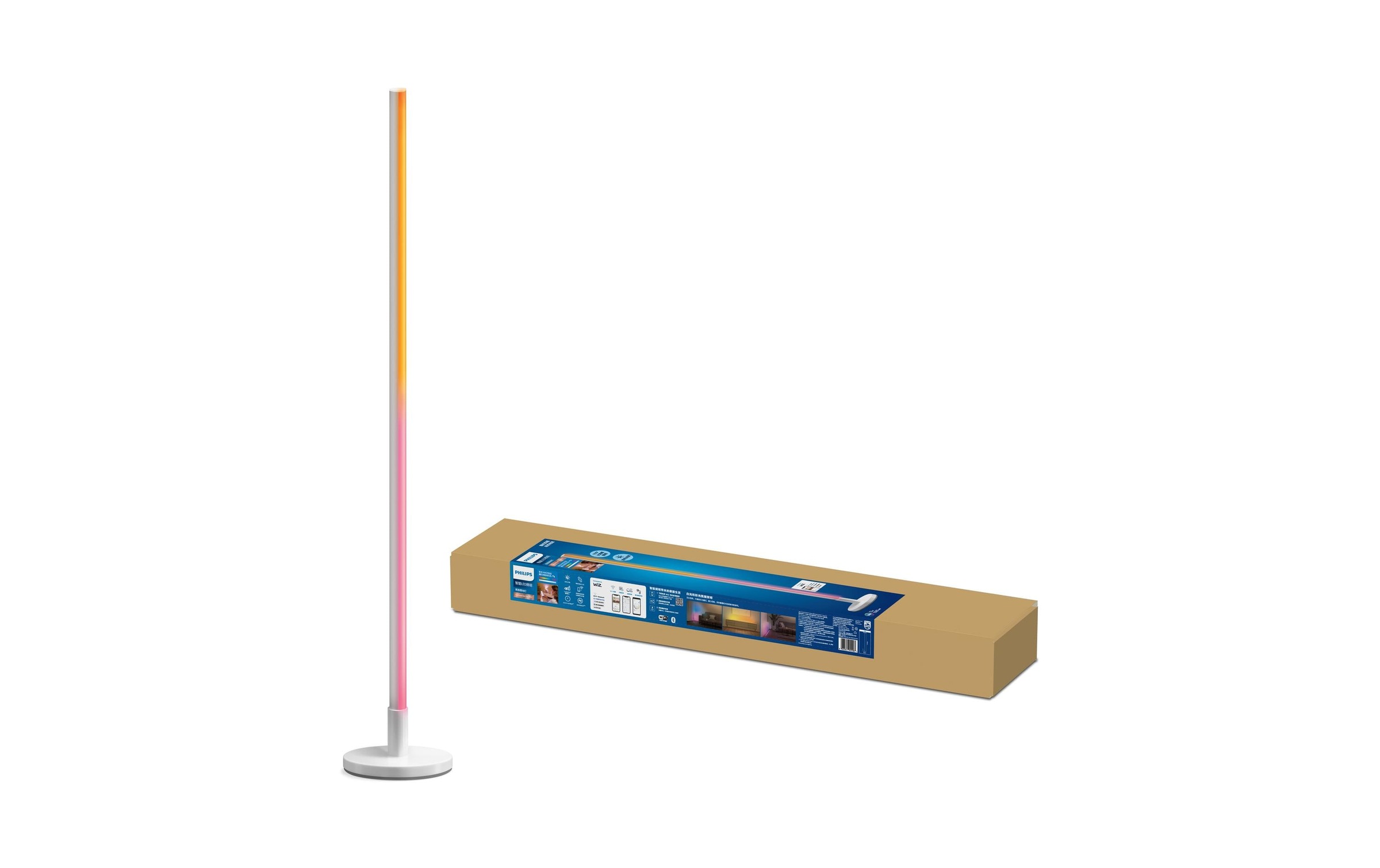 WiZ Smarte LED-Leuchte »Floor Light Tunable White & Color« Farbwechsler