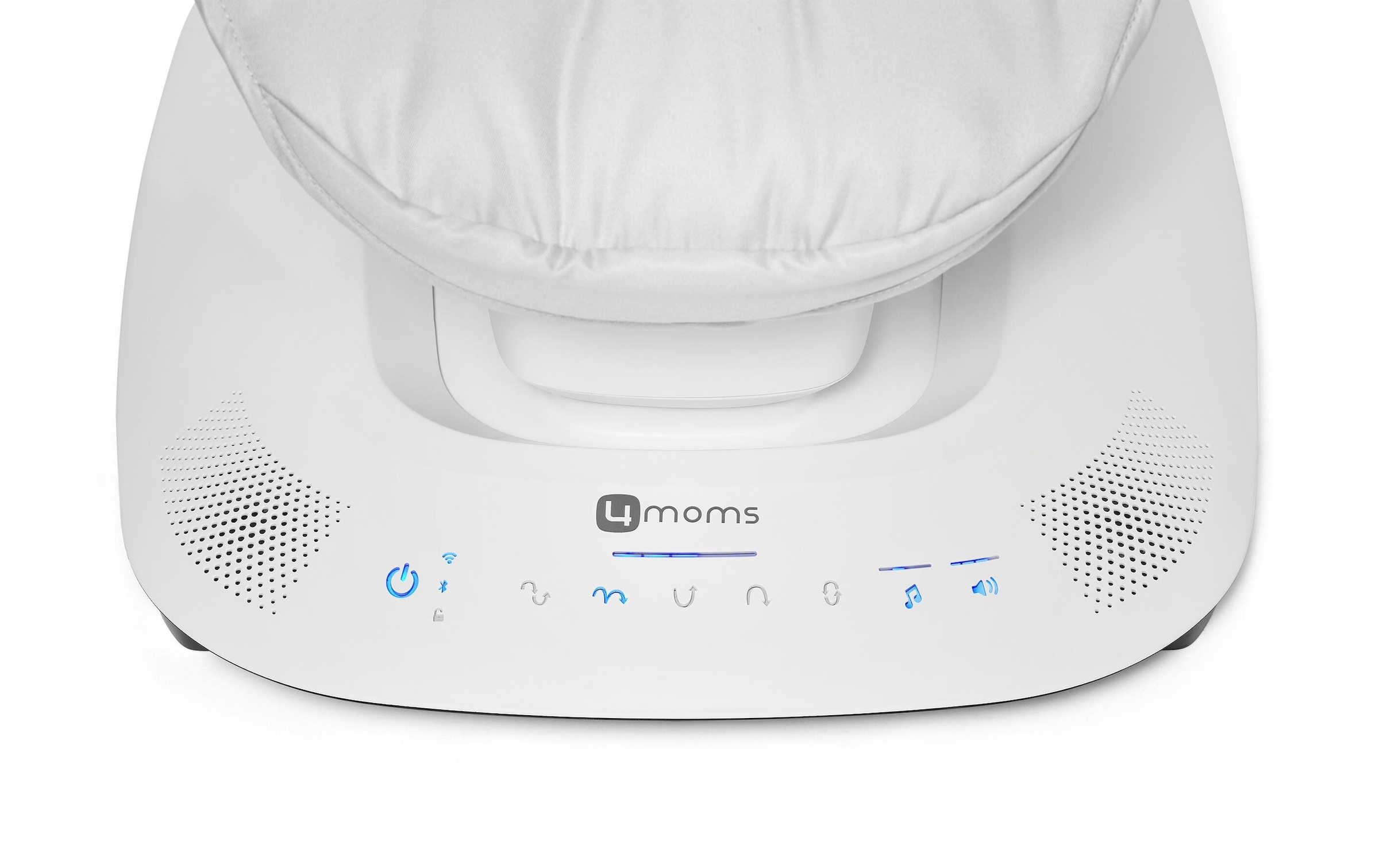 4moms Babywippe »mamaRoo 5 Classic Grey«, bis 9 kg