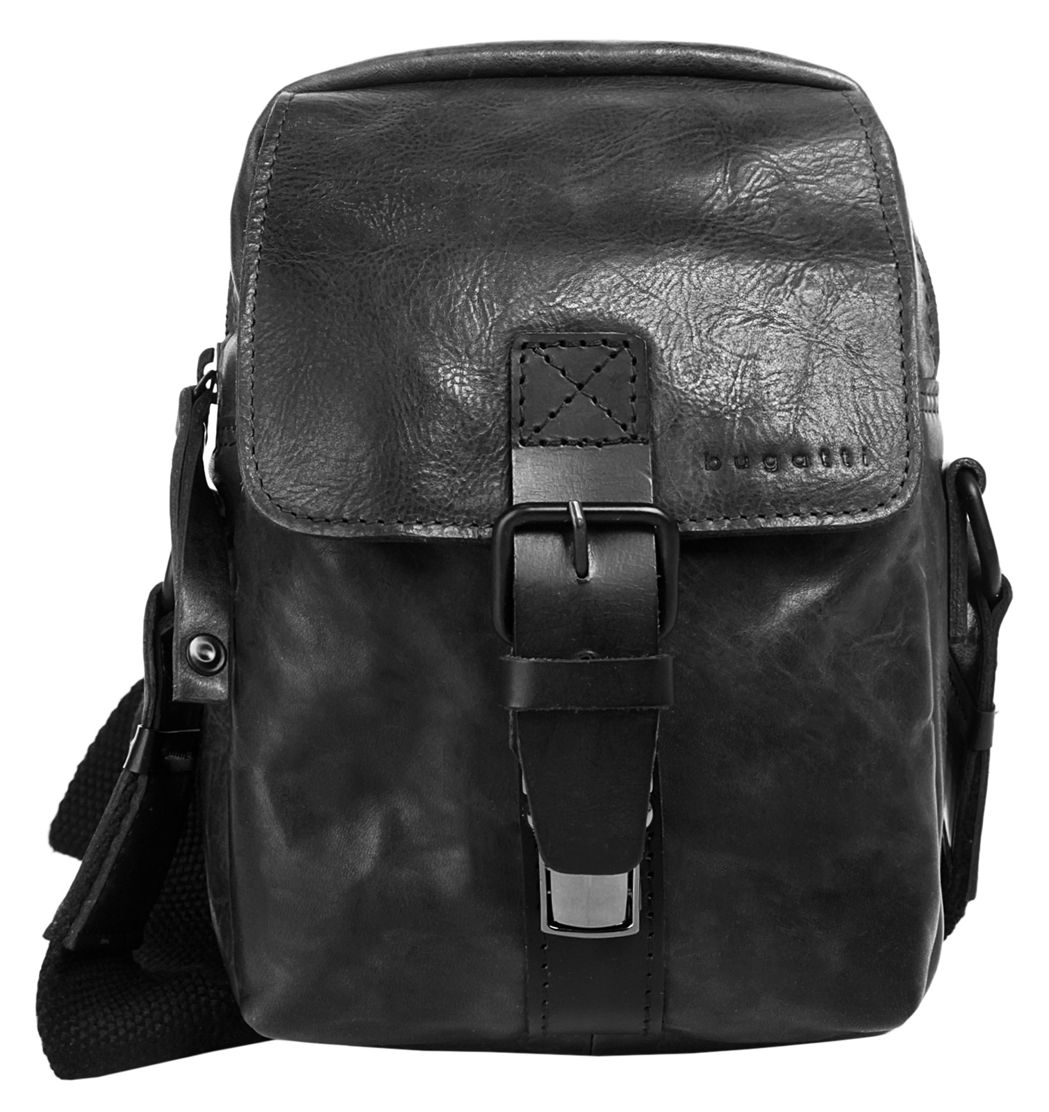 Image of bugatti Umhängetasche »SMOKY«, (1 tlg.), echt Leder bei Ackermann Versand Schweiz