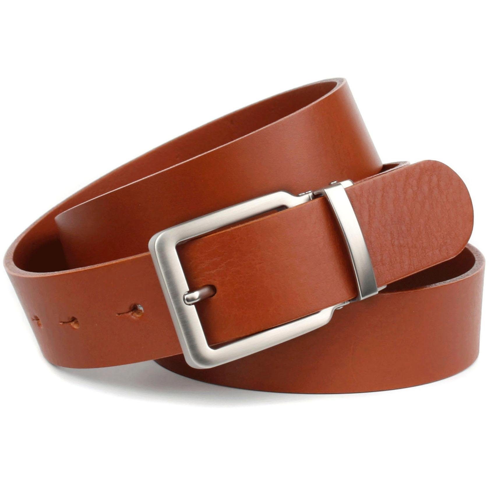 Image of Anthoni Crown Ledergürtel, im schlichtem Look bei Ackermann Versand Schweiz