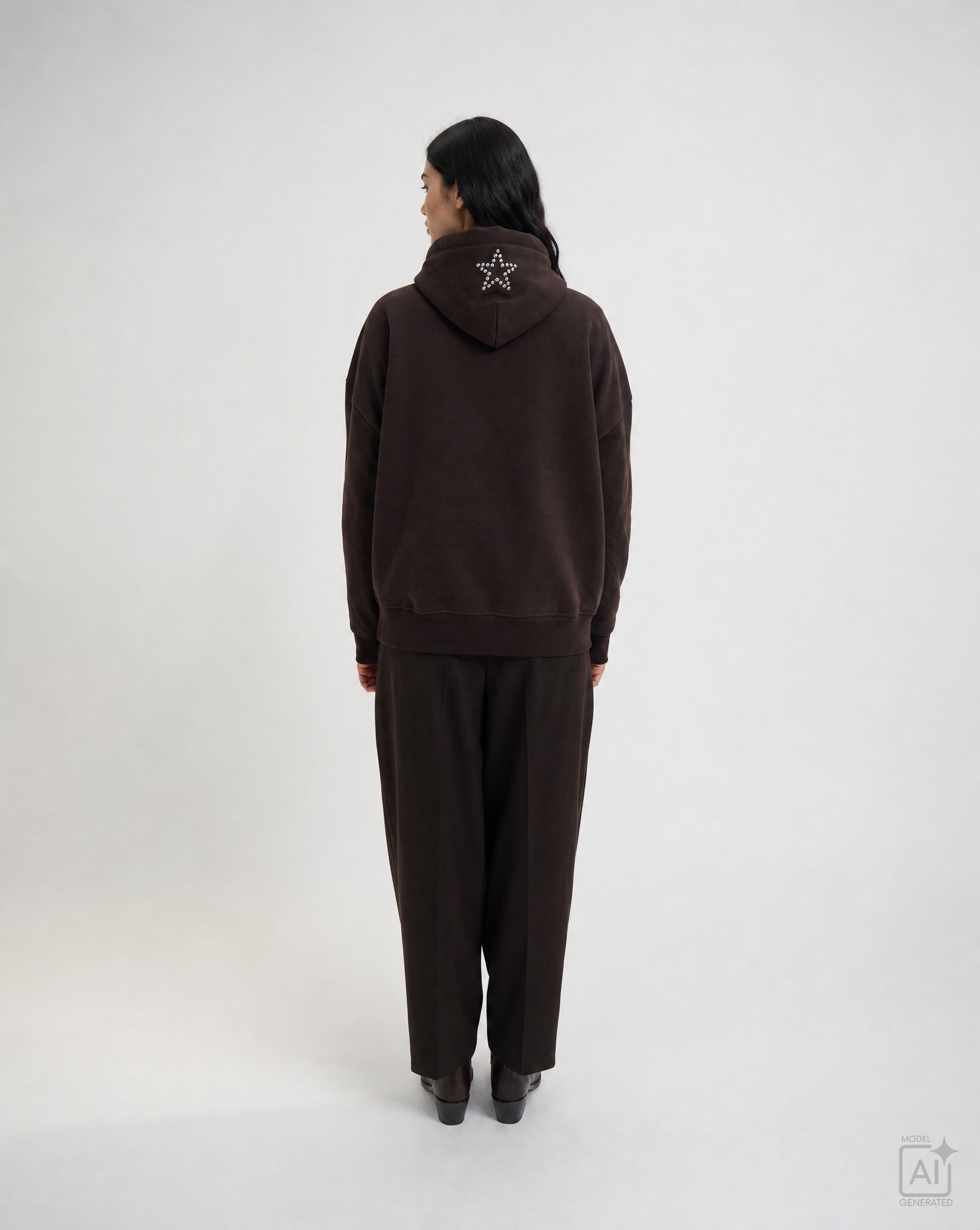 Smith & Soul Hoodie , im Oversize Fit, Baumwollmix
