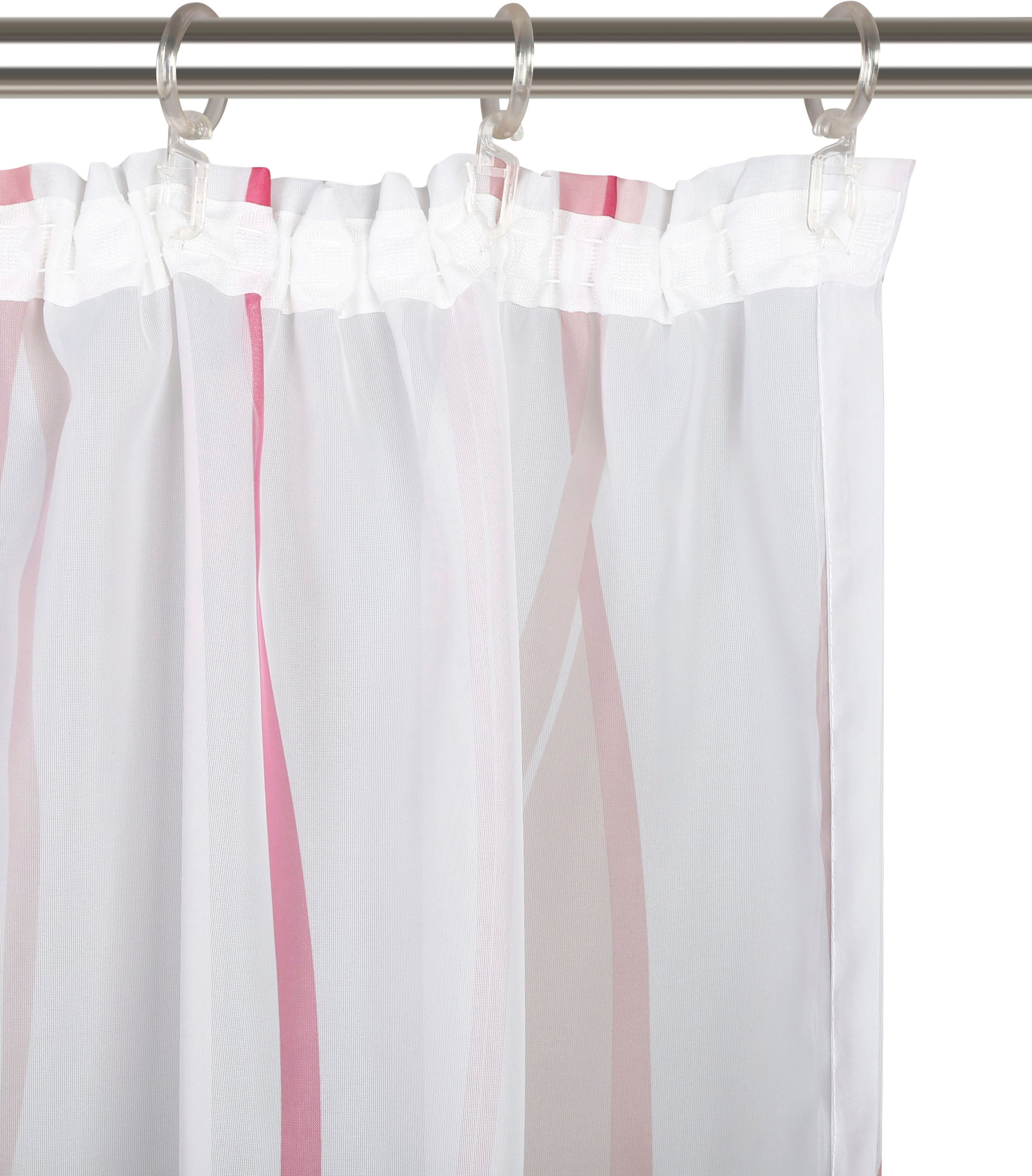 ♕ my Wellen Gardine Voile, auf home St.), 2er-Set, »Dimona«, (2 versandkostenfrei Polyester