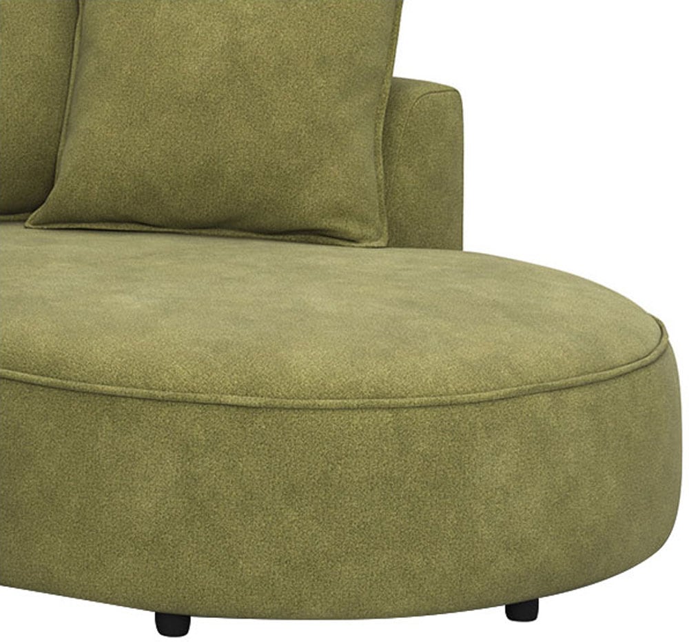 COTTA Ecksofa »Sana L-Form, Breite 260 cm« Loungesofa mit Wellenunterfederung