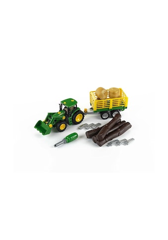 Spielzeug-Traktor »John Deere Traktor mit Anhänger«, (Set) kaufen