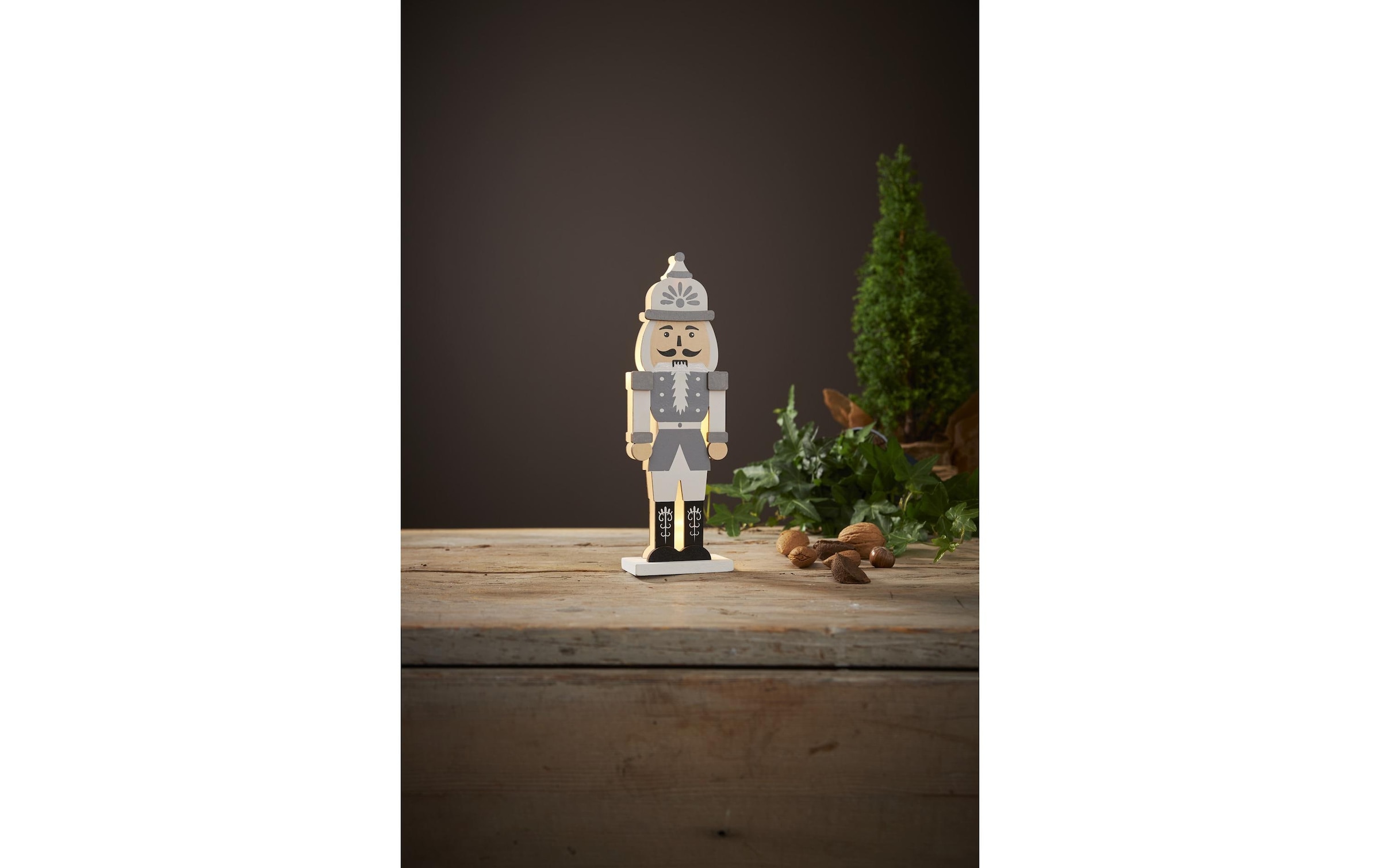 Parforce Traditional Hunting LED Dekolicht »LED-Figur Nutcracker,«