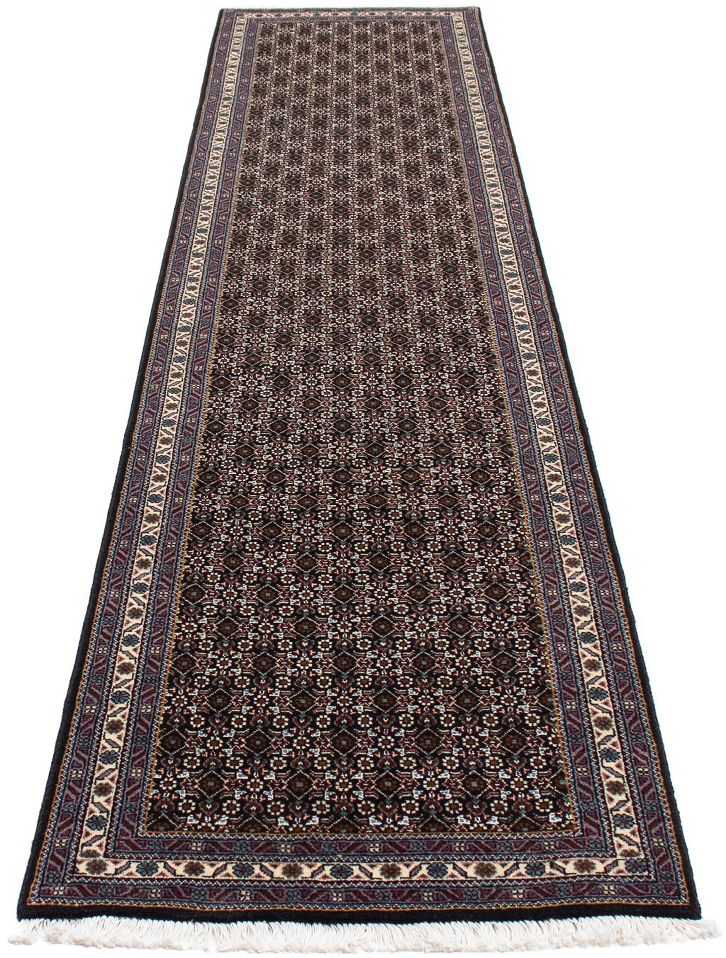 Image of morgenland Orientteppich »Perser - Täbriz - 351 x 70 cm - mehrfarbig«, rechteckig, 10 mm Höhe, Wohnzimmer, Handgeknüpft, Einzelstück mit Zertifikat bei Ackermann Versand Schweiz