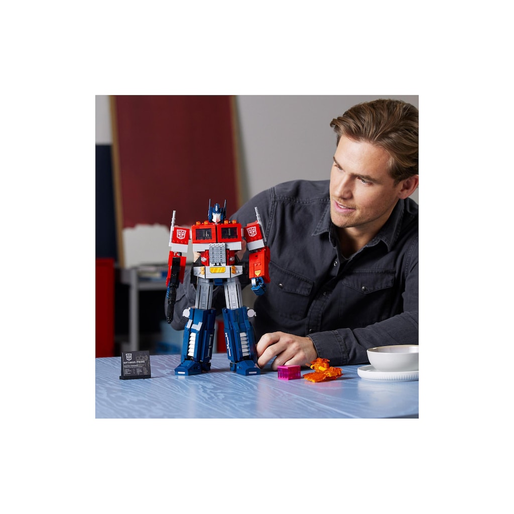 LEGO® Konstruktionsspielsteine »LEGO Icons Optimus Prime«, (1508 St.)