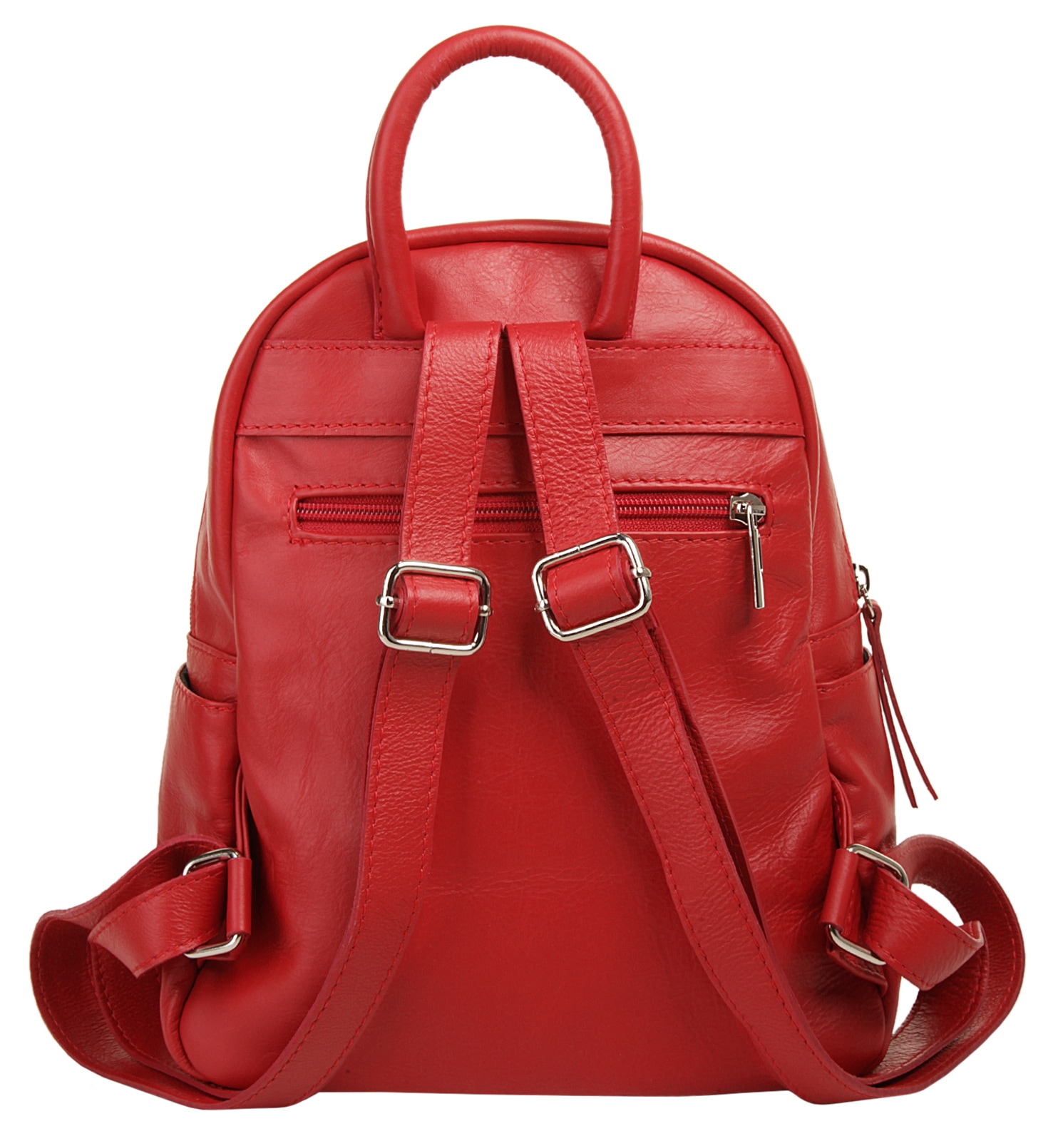 Samantha Look Cityrucksack, echt Leder, Made in Italy