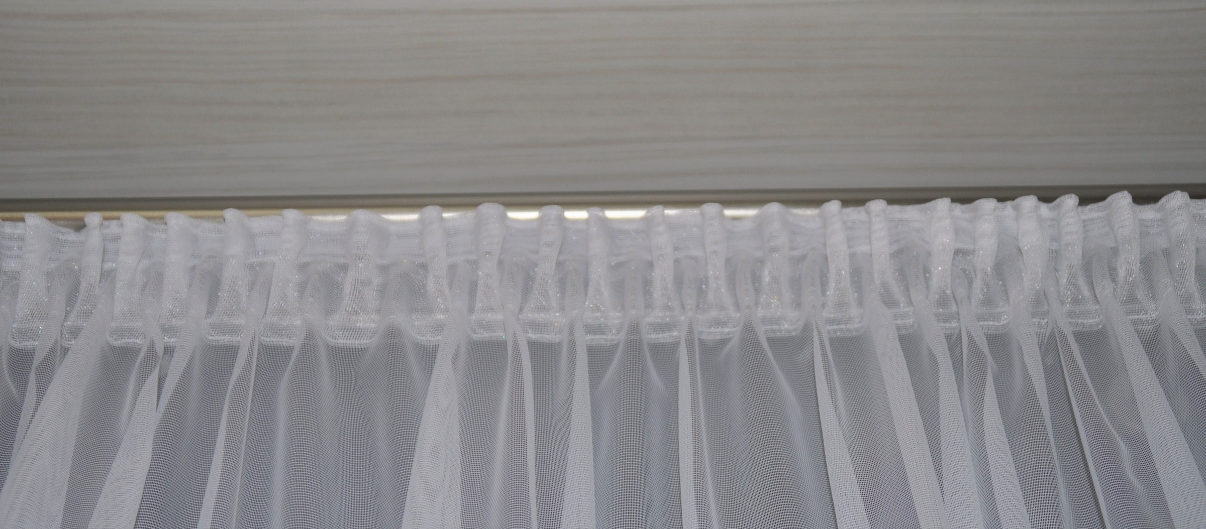 Stickereien Plauen Rideau »Düne« Bande de smocks 1 cuis tlg.