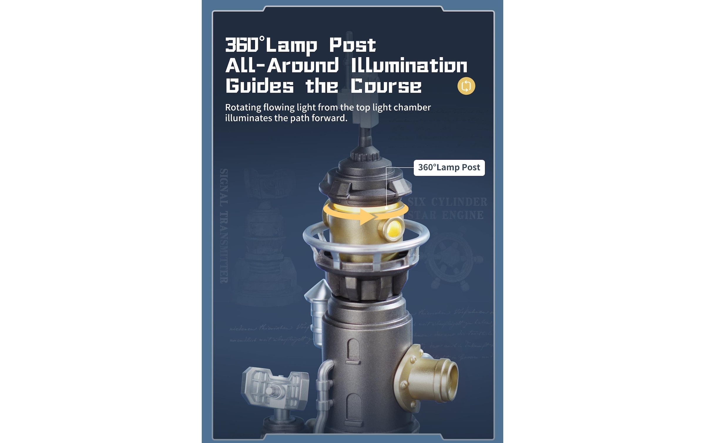   Modellbausatz »Rolife Navi Lighthouse«