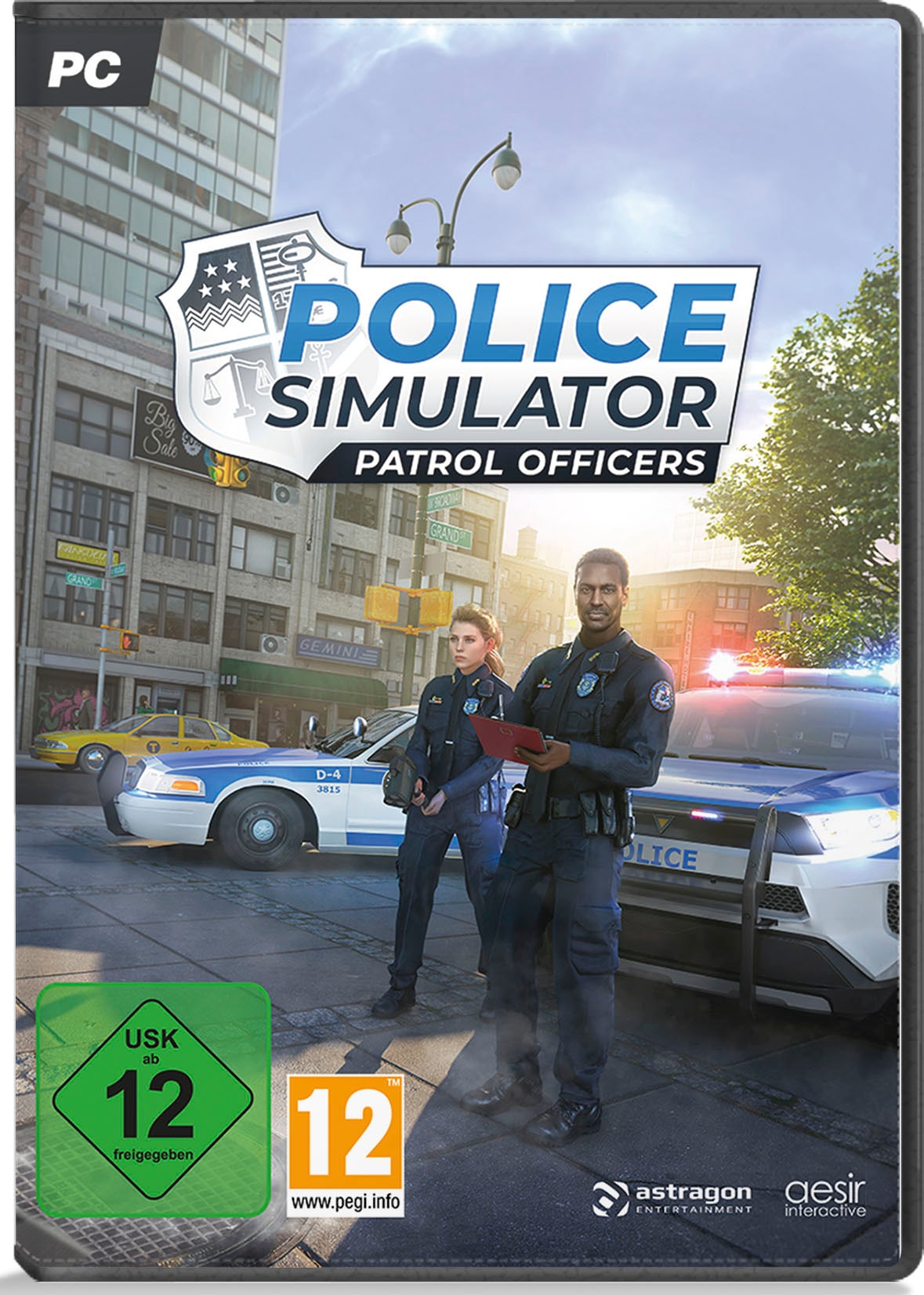 Image of Astragon Spielesoftware "Police Simulator: Patrol Officers" PC
