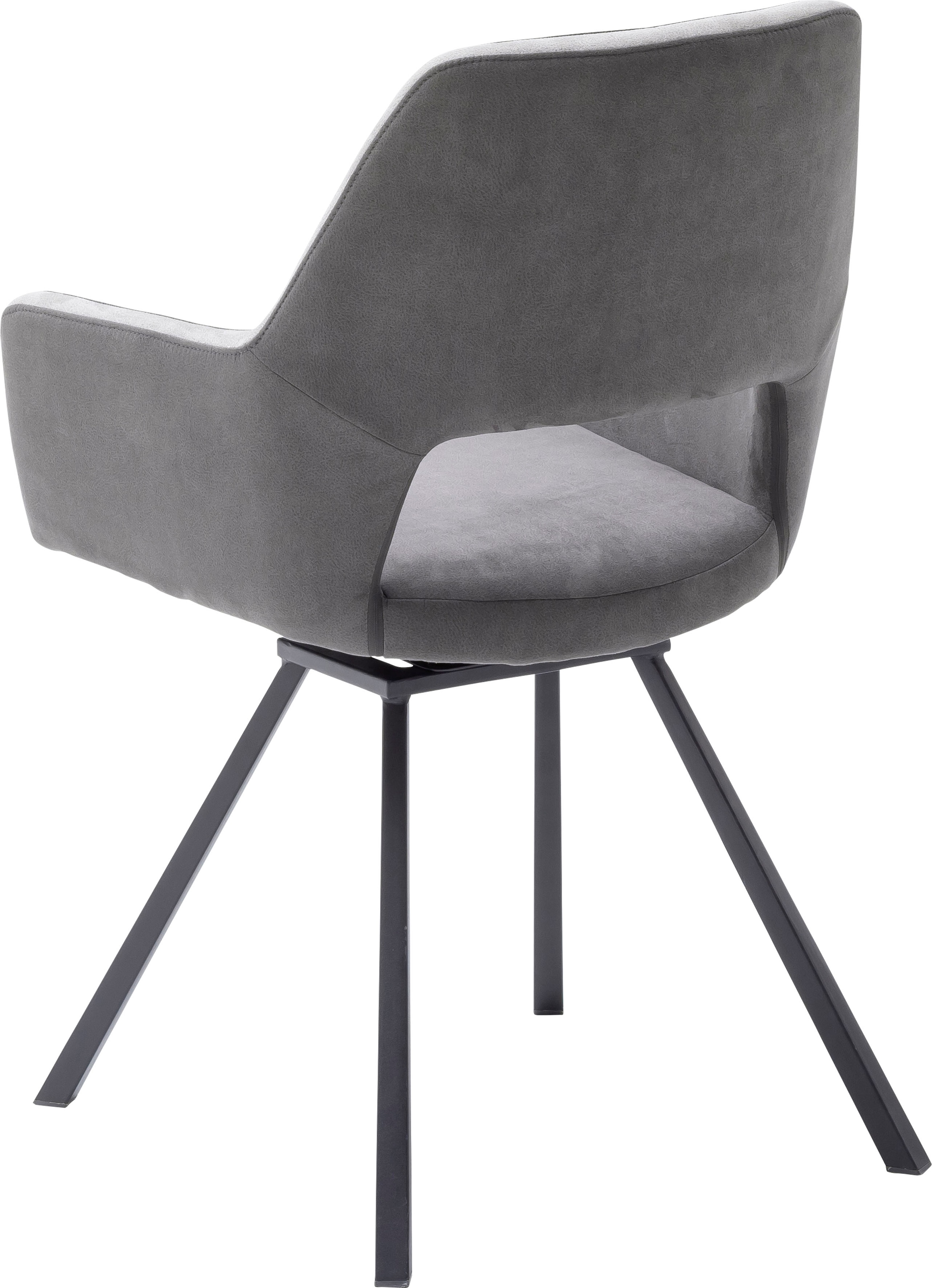 MCA furniture Esszimmerstuhl »Bayonne«, (Set), 2 St., 2-er Set, Stuhl 180° drehbar mit Nivellierung, belastbar bis 120 kg jetzt kaufen