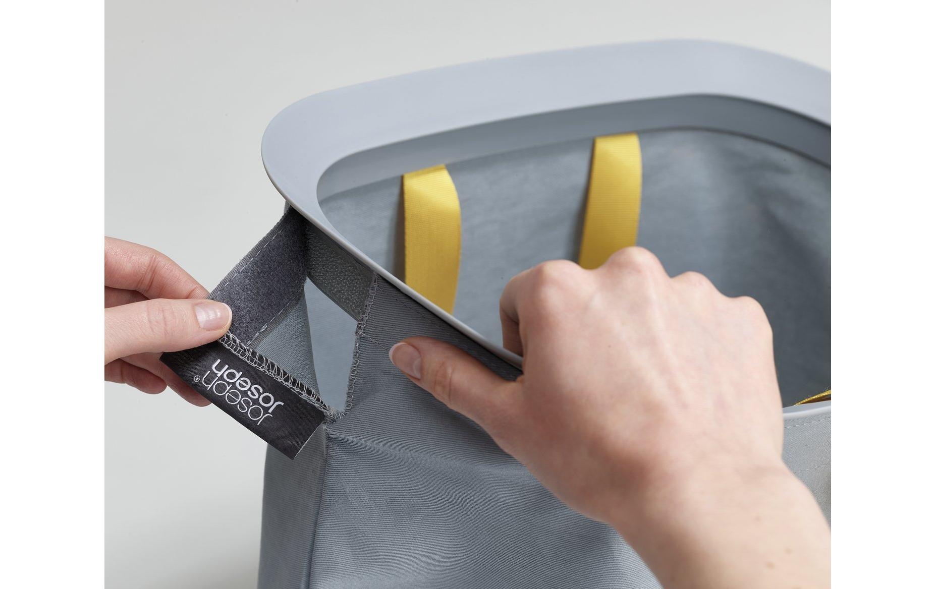 Joseph Joseph Trieur à linge »Tota 90 L, 2x 45 L«