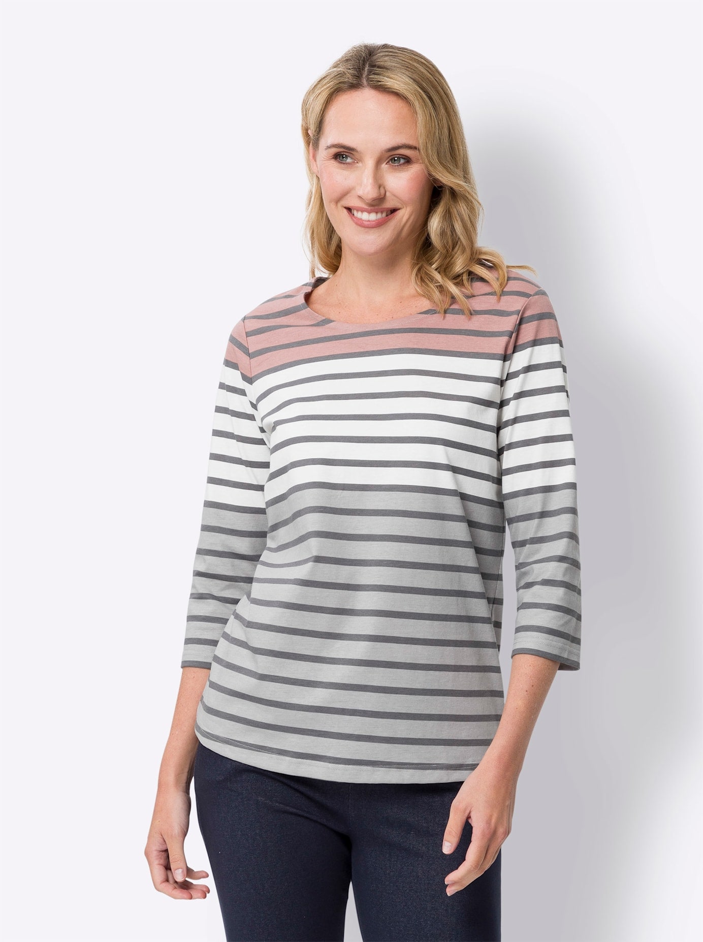 Classic Basics 3/4-Arm-Shirt »3/4-Arm-Shirt«, (1 tlg.)