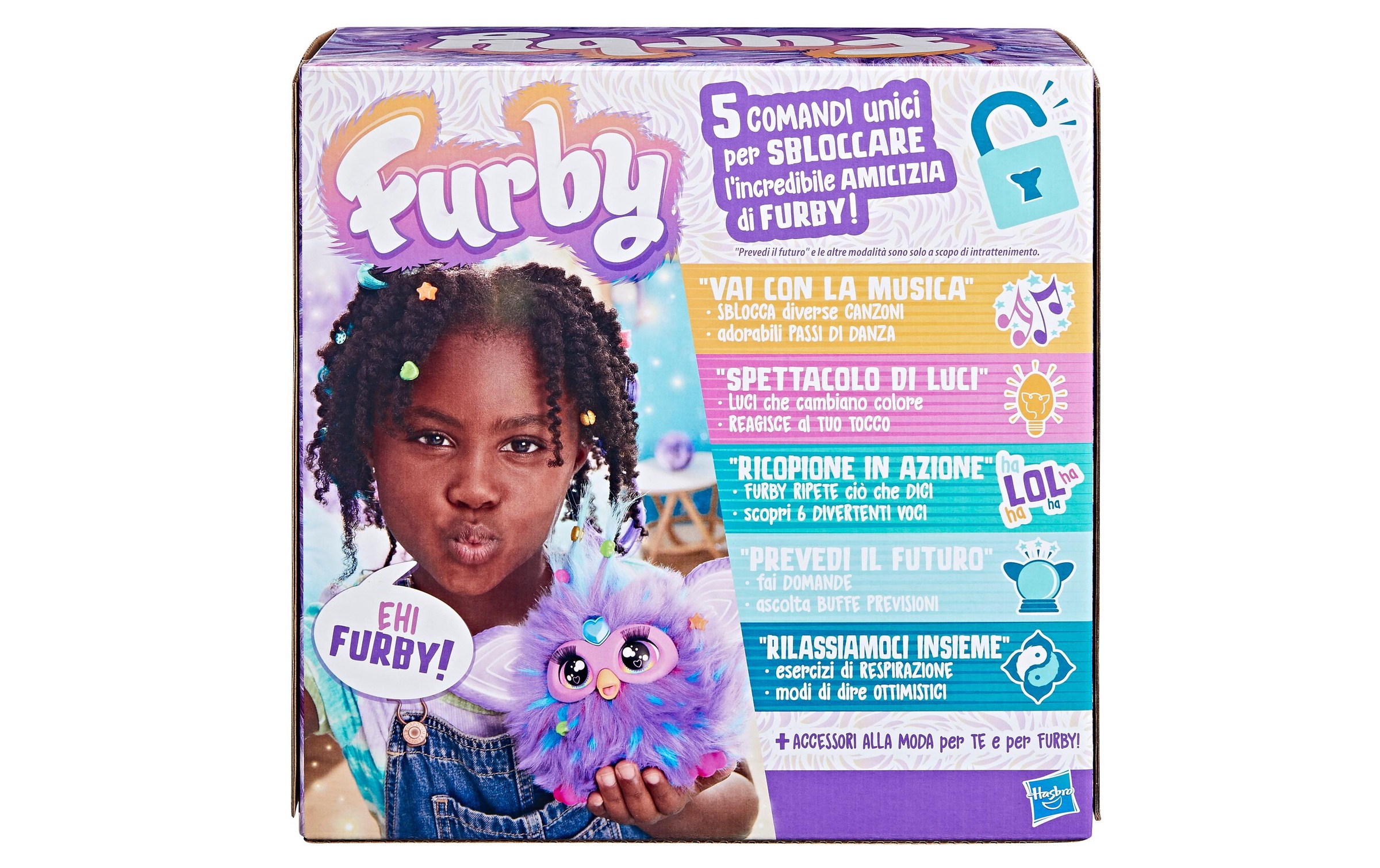 Plüschfigur »Furby Furby Purple -IT-«