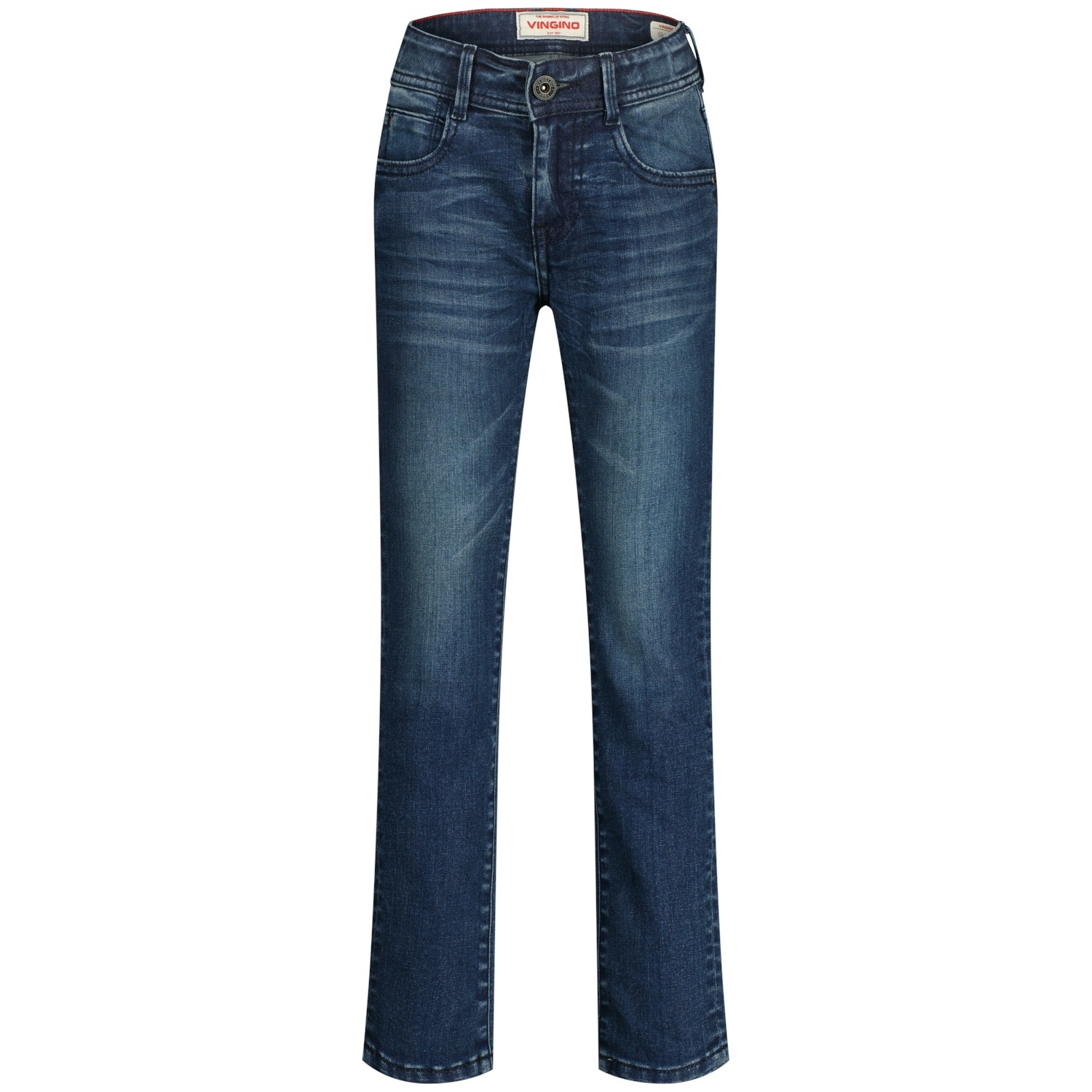 Vingino Jeans à 5 poches avec stretch, coupe skinny, pour garçons