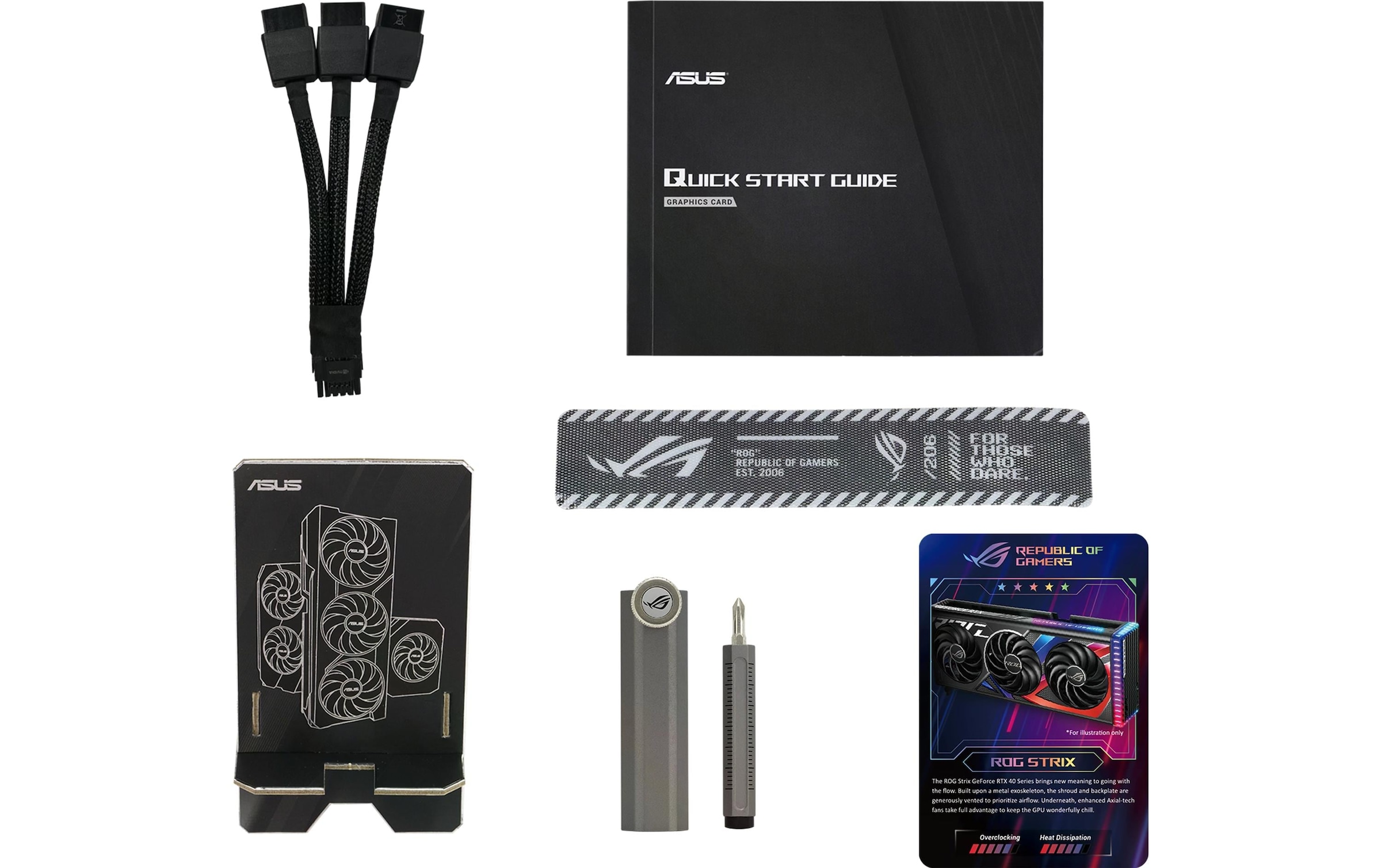 Asus Grafikkarte »Strix GeForce RTX 4070 Ti SUPER OC Edition 16 GB«, 16 GB, GDDR6X