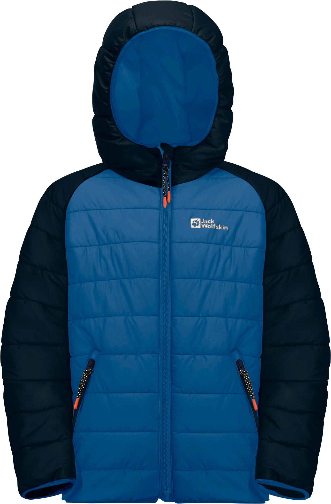 Jack Wolfskin Steppjacke »ZENON für Kinder«, mit Kapuze