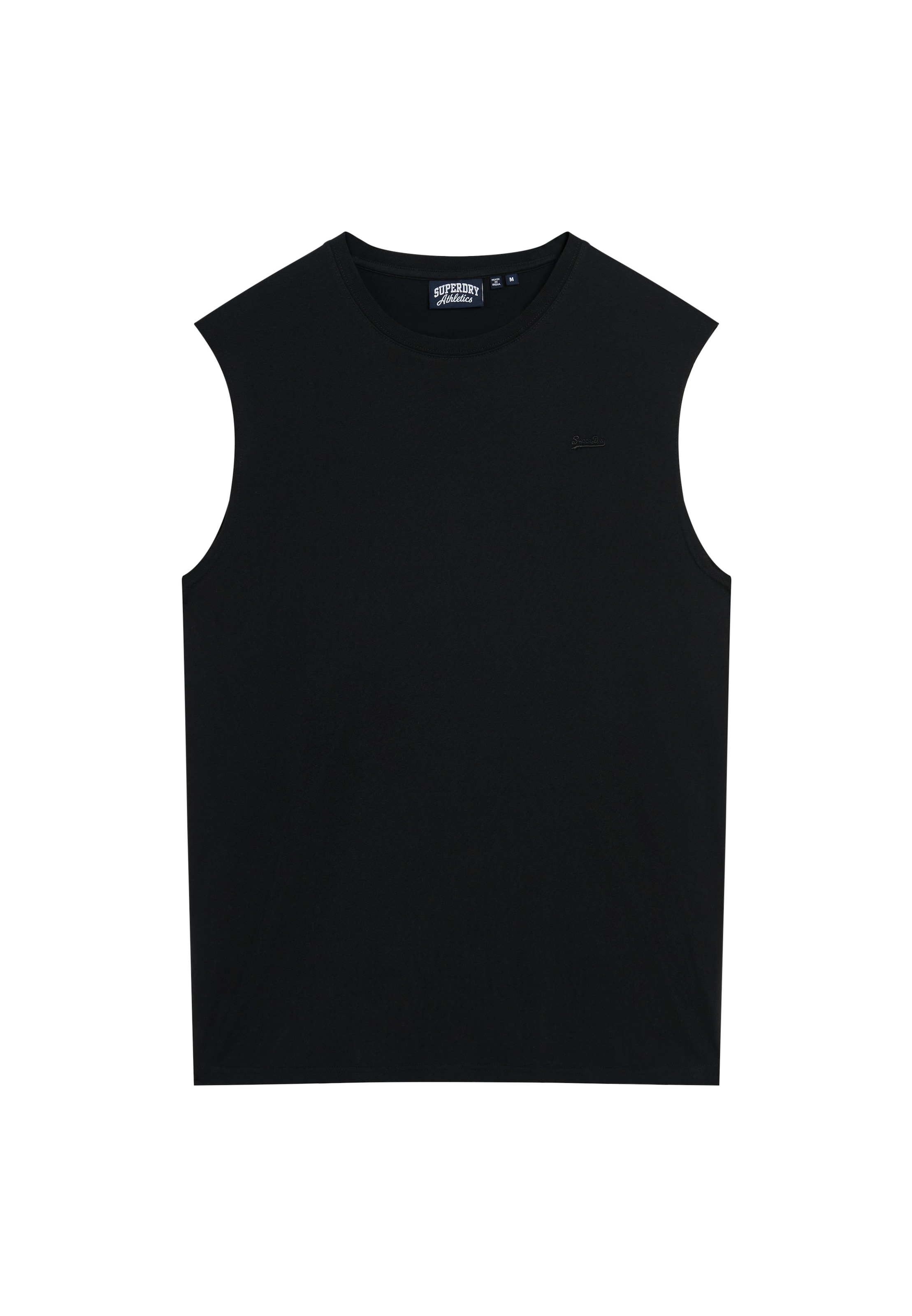 Superdry Débardeur »ESSENTIAL LOGO TANK UB« à coupe décontractée, en coton et jersey simple