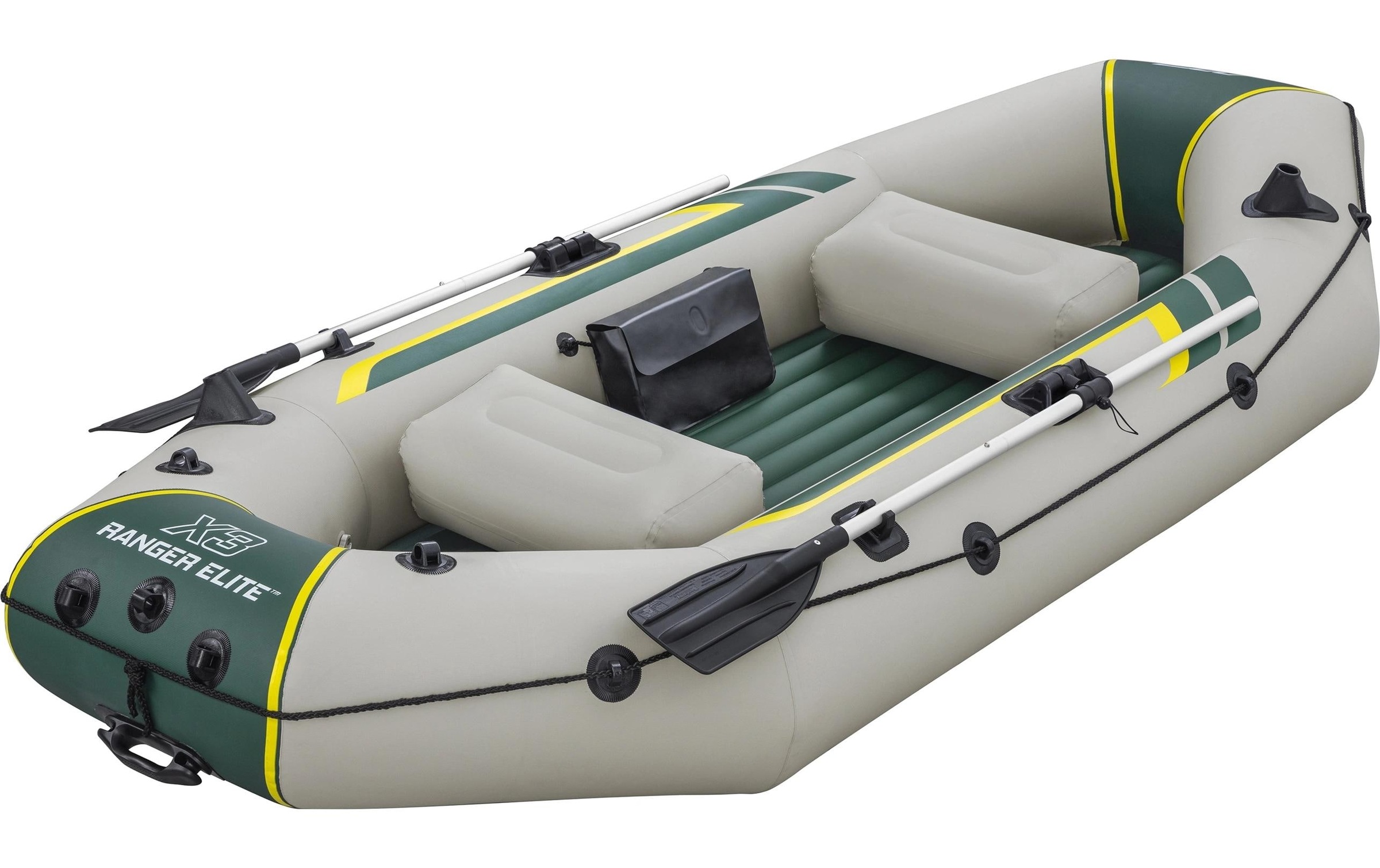 Bestway Schlauchboot »Hydro-Force Komplett-Set Ranger Elite X3« Gummiboot