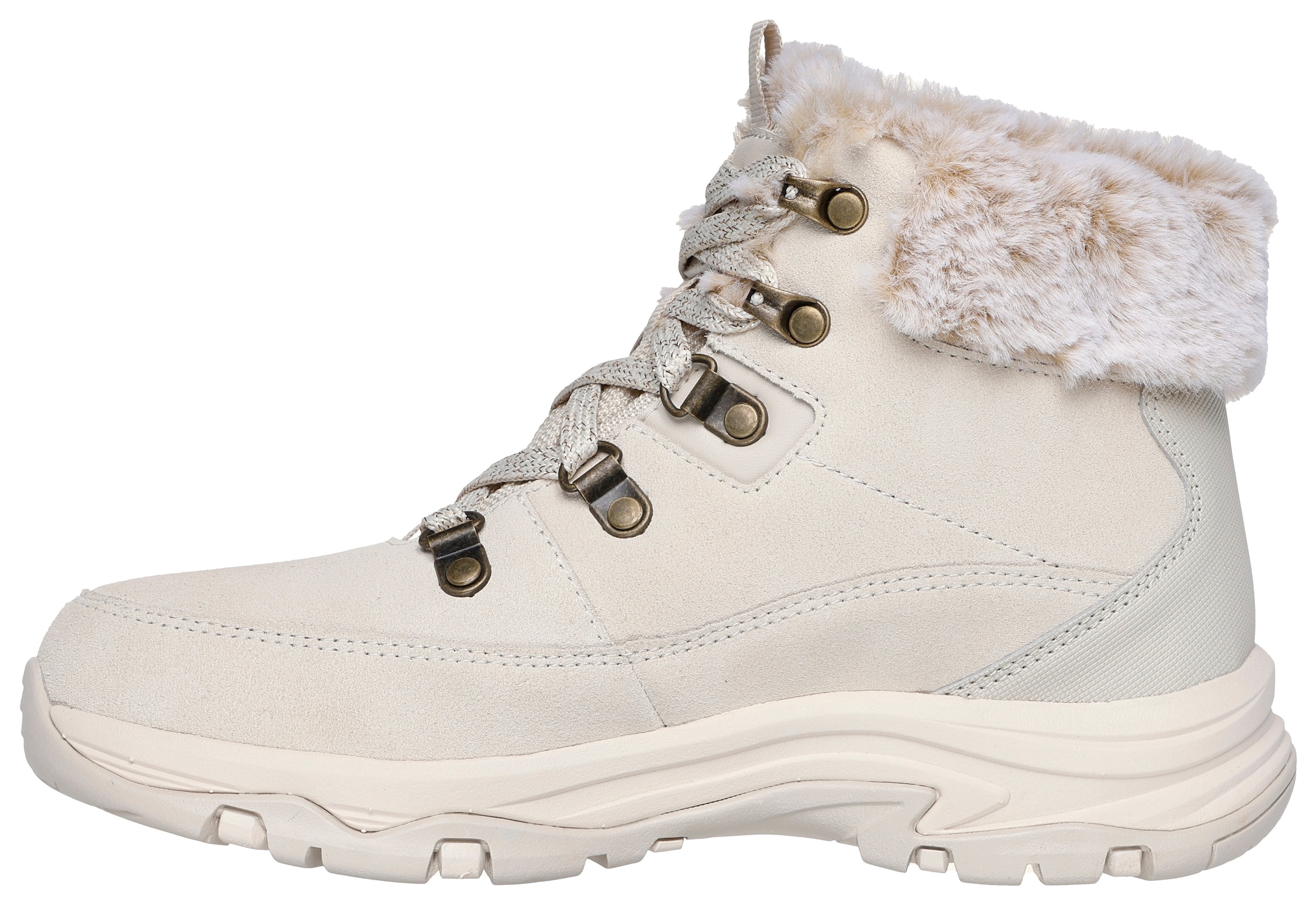Skechers Bottes d'hiver »TREGO-SNOW WORRIES«  Chunky Boots, Freizeitschuh, Winterstiefel mit Plateausohle