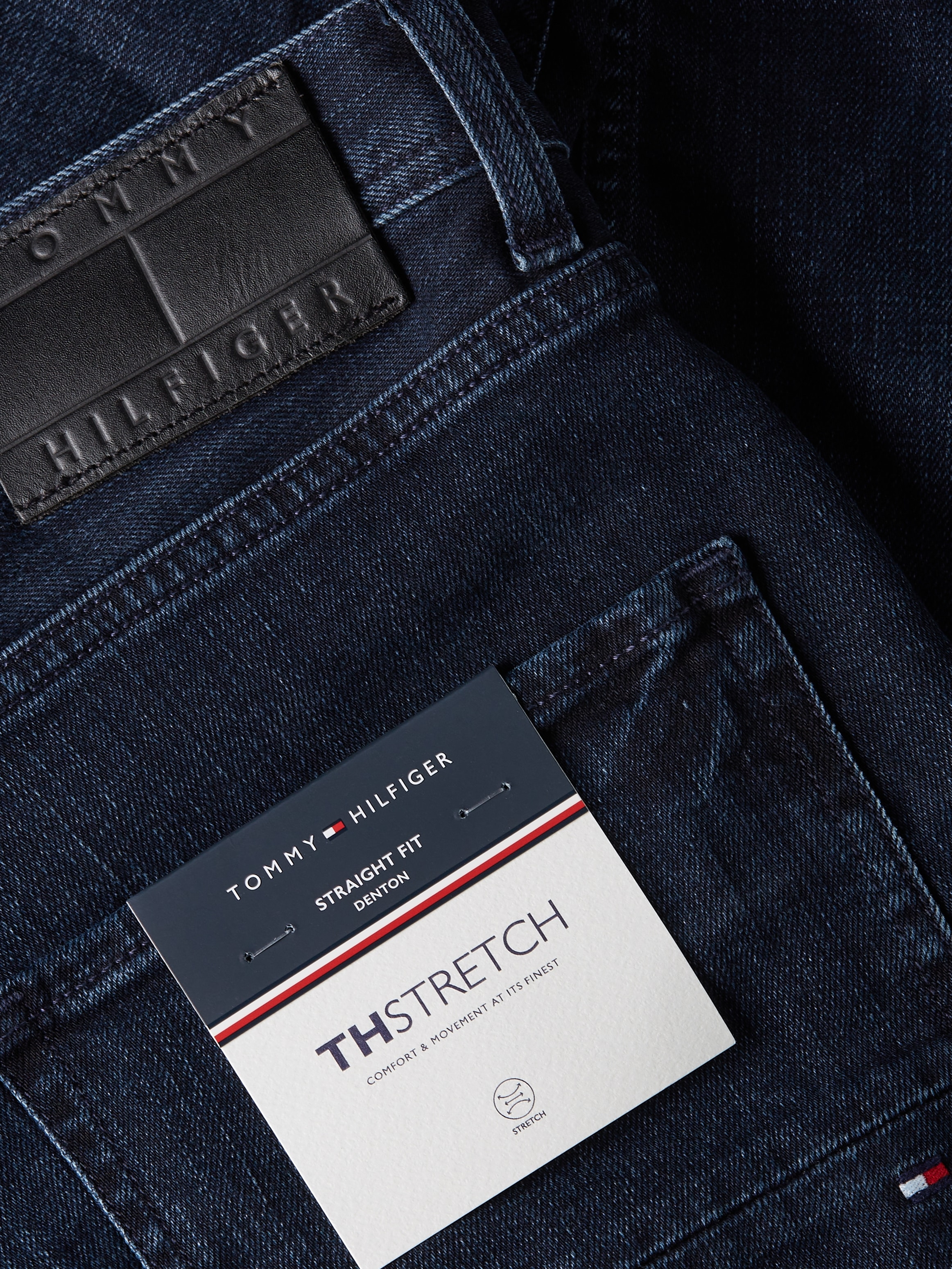 Tommy Hilfiger Straight-Jeans »STRAIGHT DENTON STR«