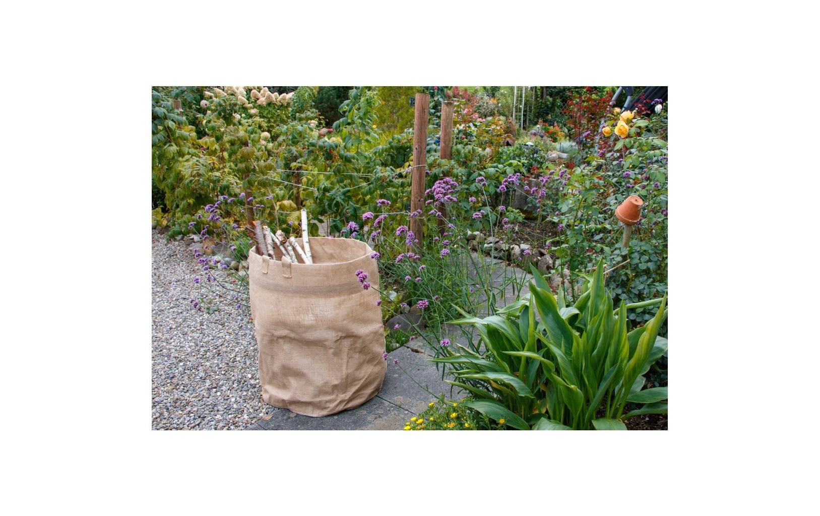 Gartensack »Colibri BAG Jute 270 l, D67xH77 cm«