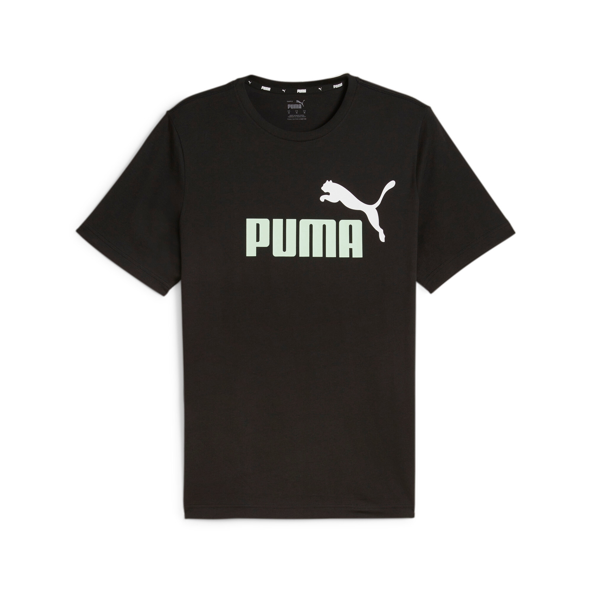 PUMA T-Shirt »ESS+ 2 COL LOGO TEE«