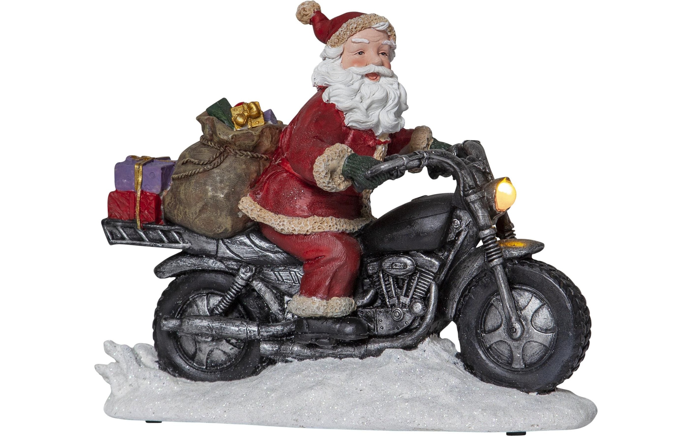 Image of Dekofigur "Trading LED-Figur Nikolaus"
