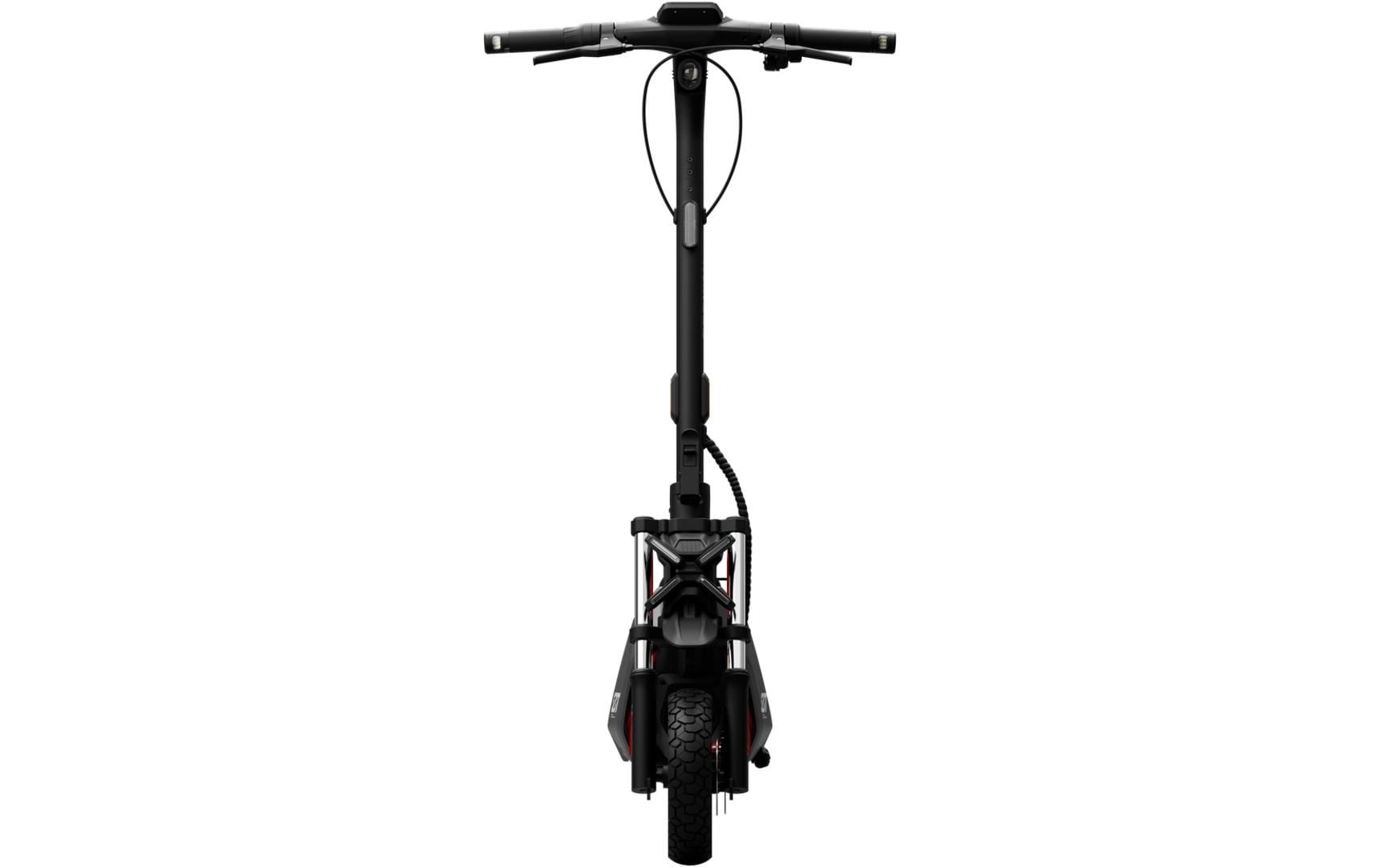 ninebot by Segway E-Scooter »ZT3 Pro D«, spritzwassergeschützt|wasserfest