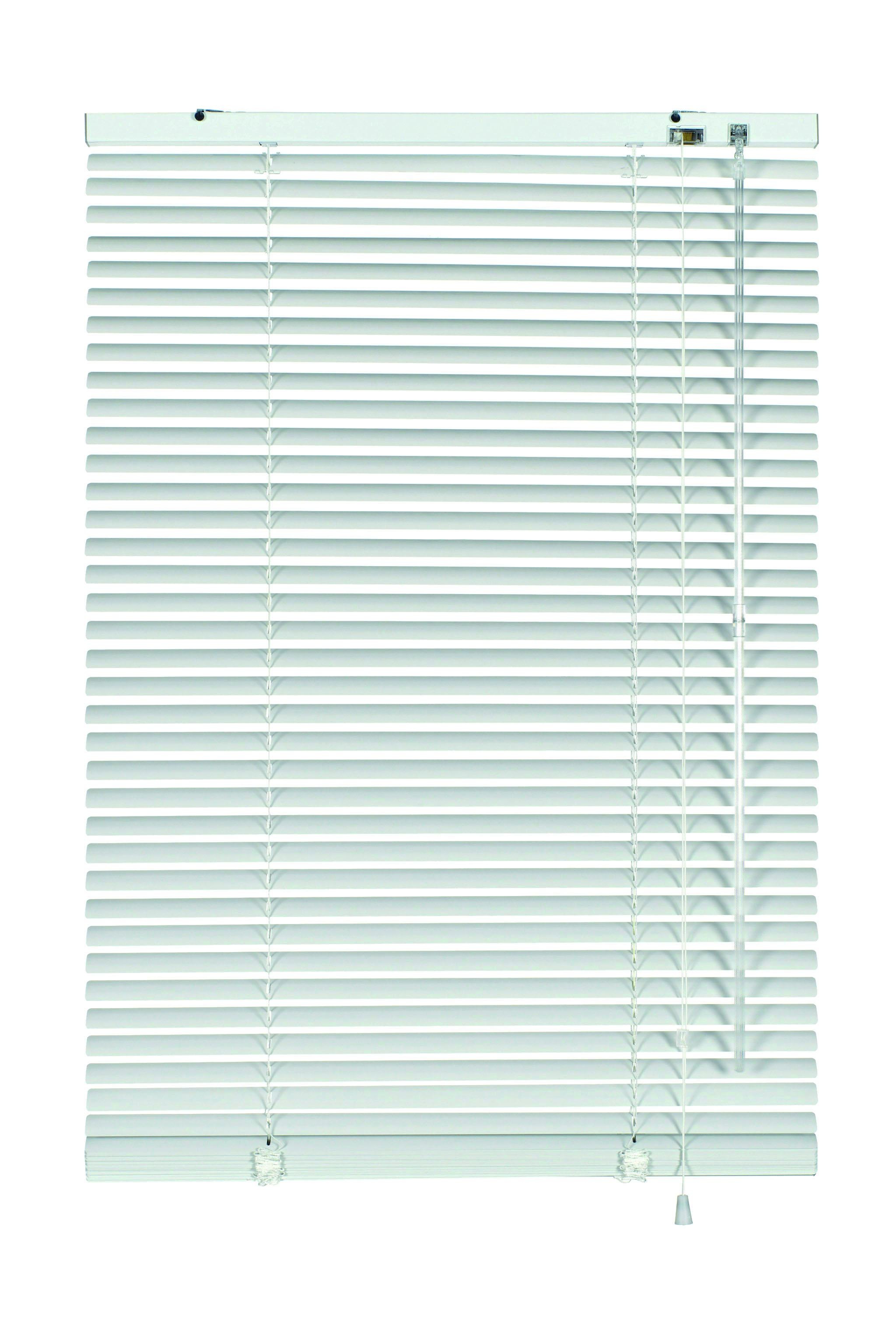 Image of GARDINIA Jalousie "Aluminium-Jalousie 25 mm" mit Bohren freihängend Jalousiebänder farblich passend