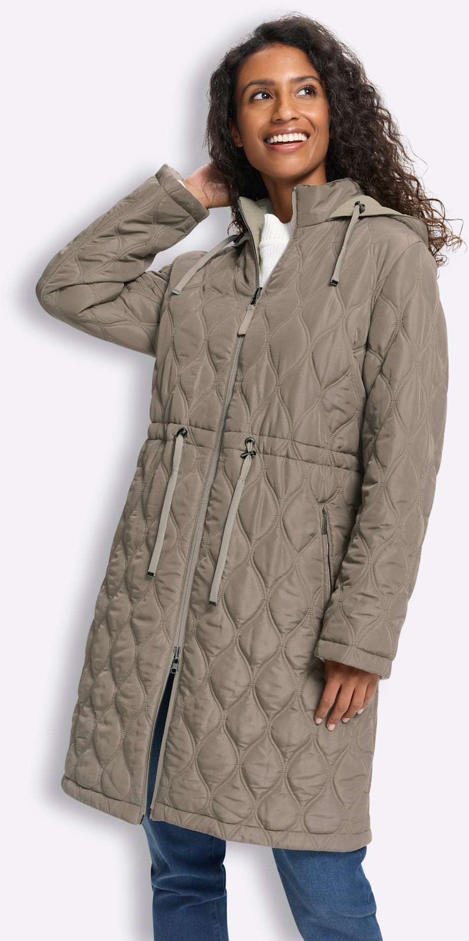 heine Manteau matelassé