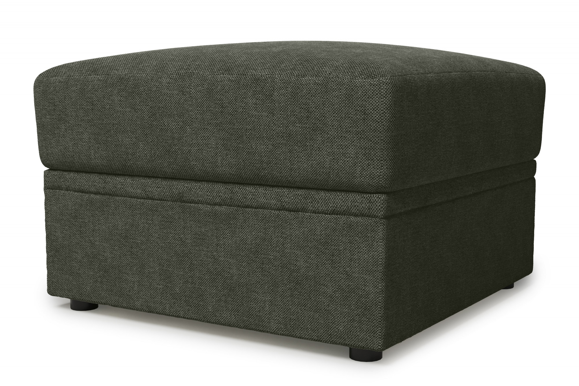 Home affaire Polsterhocker »Lavars Schlafsofa«, mit Bonellfedern, mit Stauraum, in zwei Bezugsqualitäten