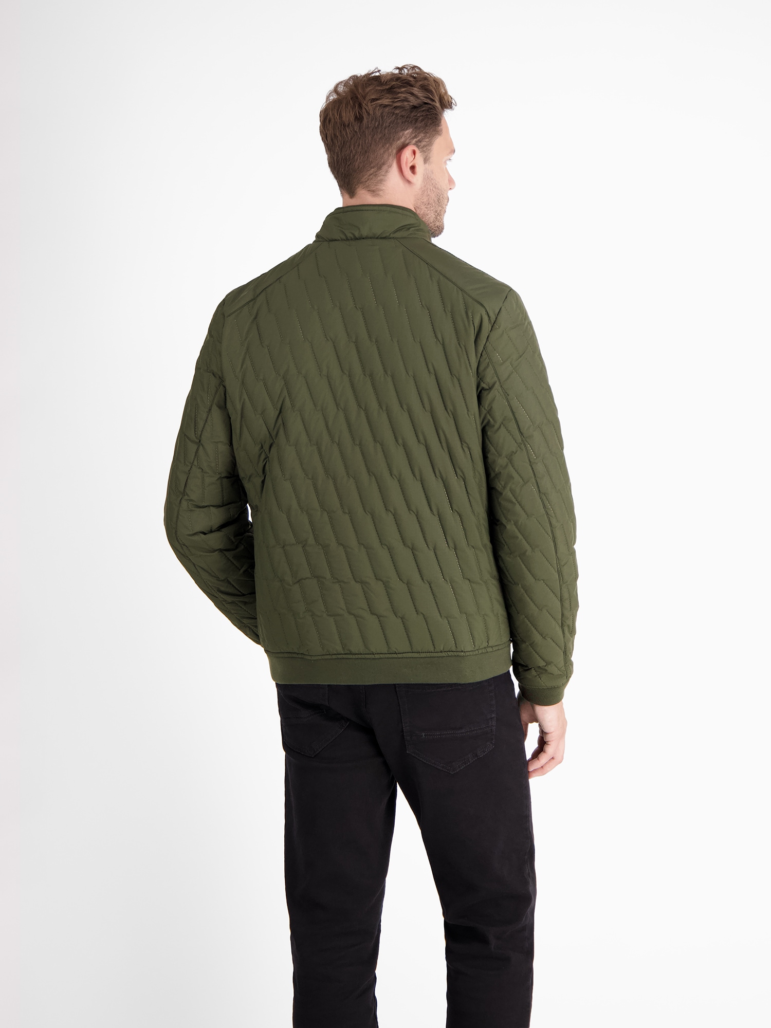 LERROS Steppjacke »LERROS Superleichte Herren Steppjacke«, ohne Kapuze, Wasser- und windabweisend