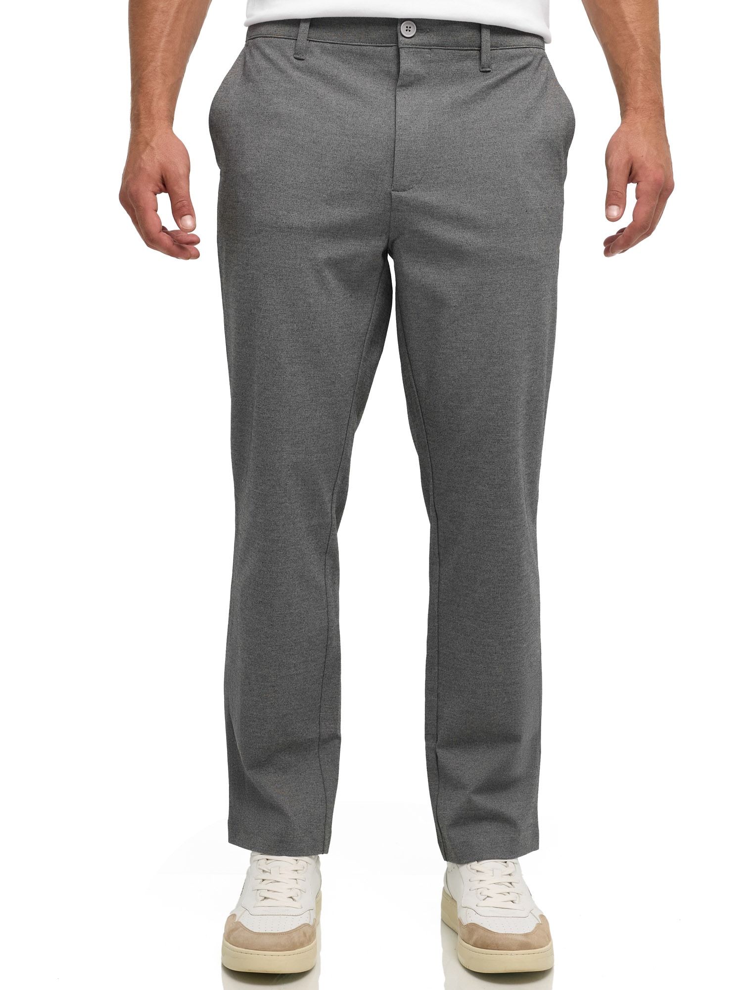 Indicode Pantalon en tissu »INVincitore«  Mélange de viscose, coupe décontractée