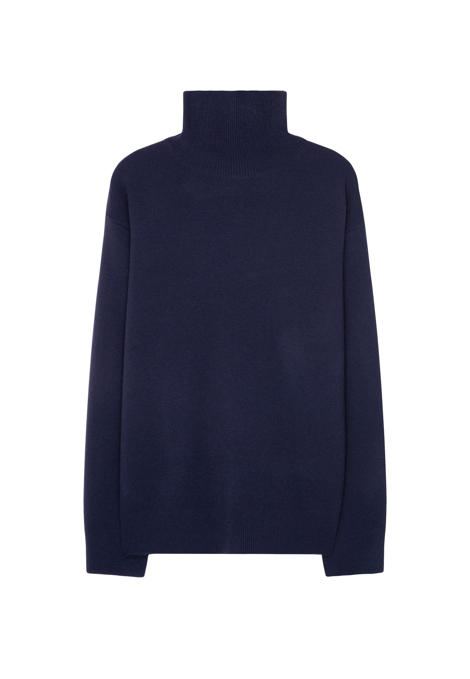 studio seidensticker Pull en tricot 1/1 Stehkragen Uni