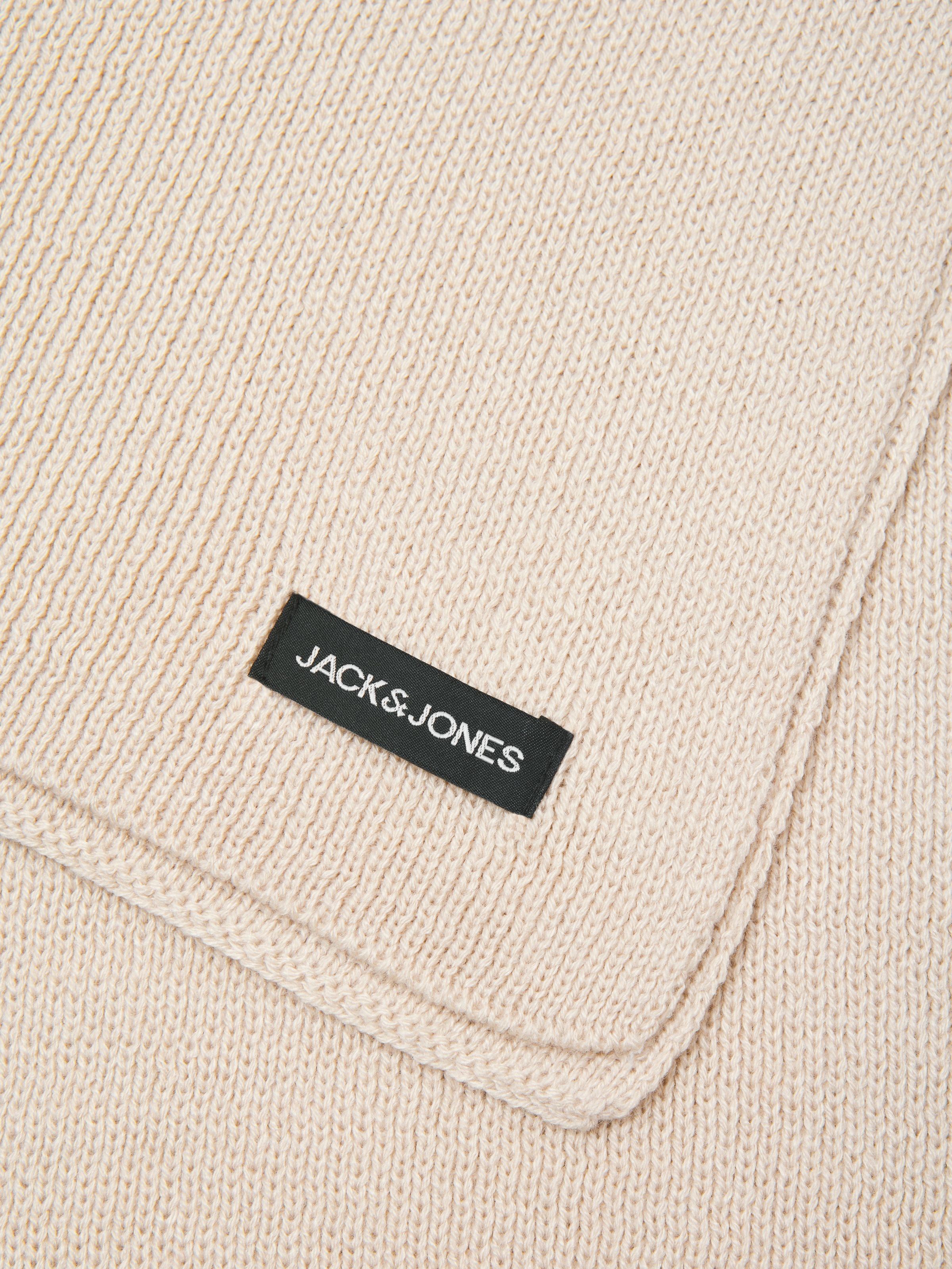 Jack & Jones Strickschal »JACDNA KNIT SCARF NOOS« Kunstfaser, aus Strickmaterial