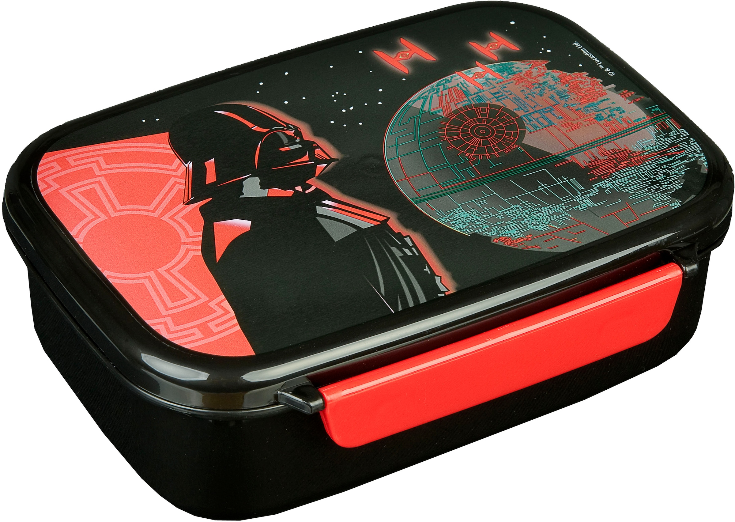 Scooli Lunchbox »Star Wars«, (Set, 2 tlg.), Brotzeitdose & Trinkflasche
