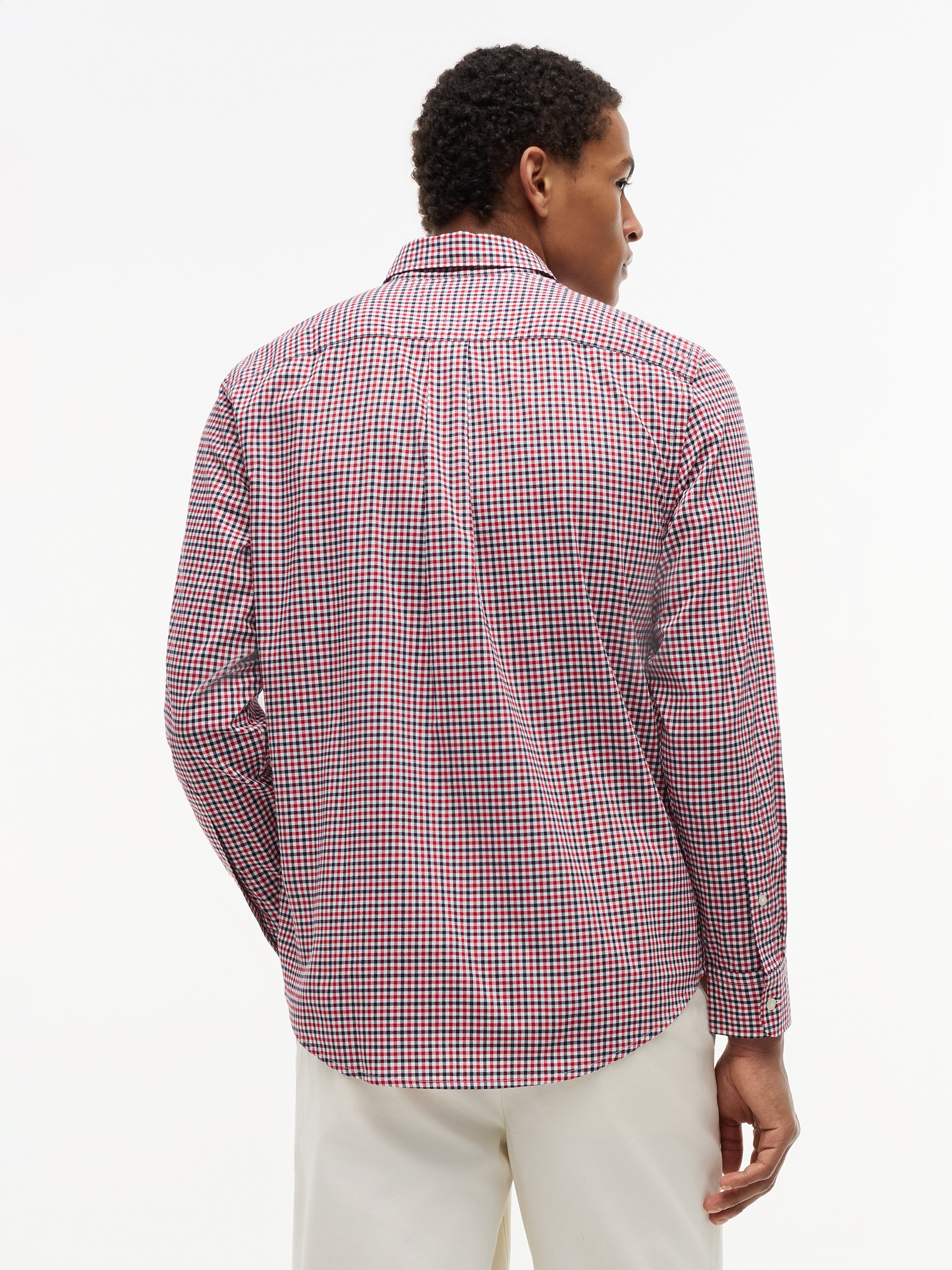 Tommy Hilfiger Chemise à manches longues »FLEX POPLIN GINGHAM SHIRT«
