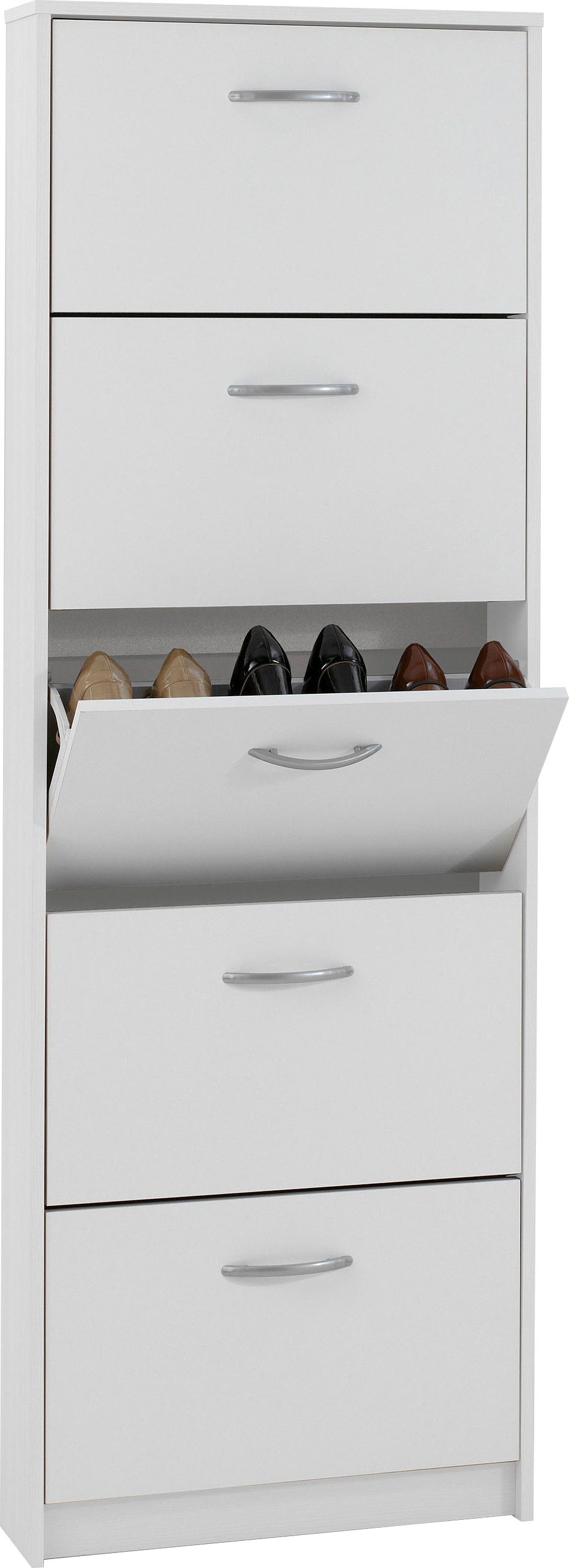 Image of FMD Schuhschrank »Step 5«, mit 5 Schuhklappen bei Ackermann Versand Schweiz