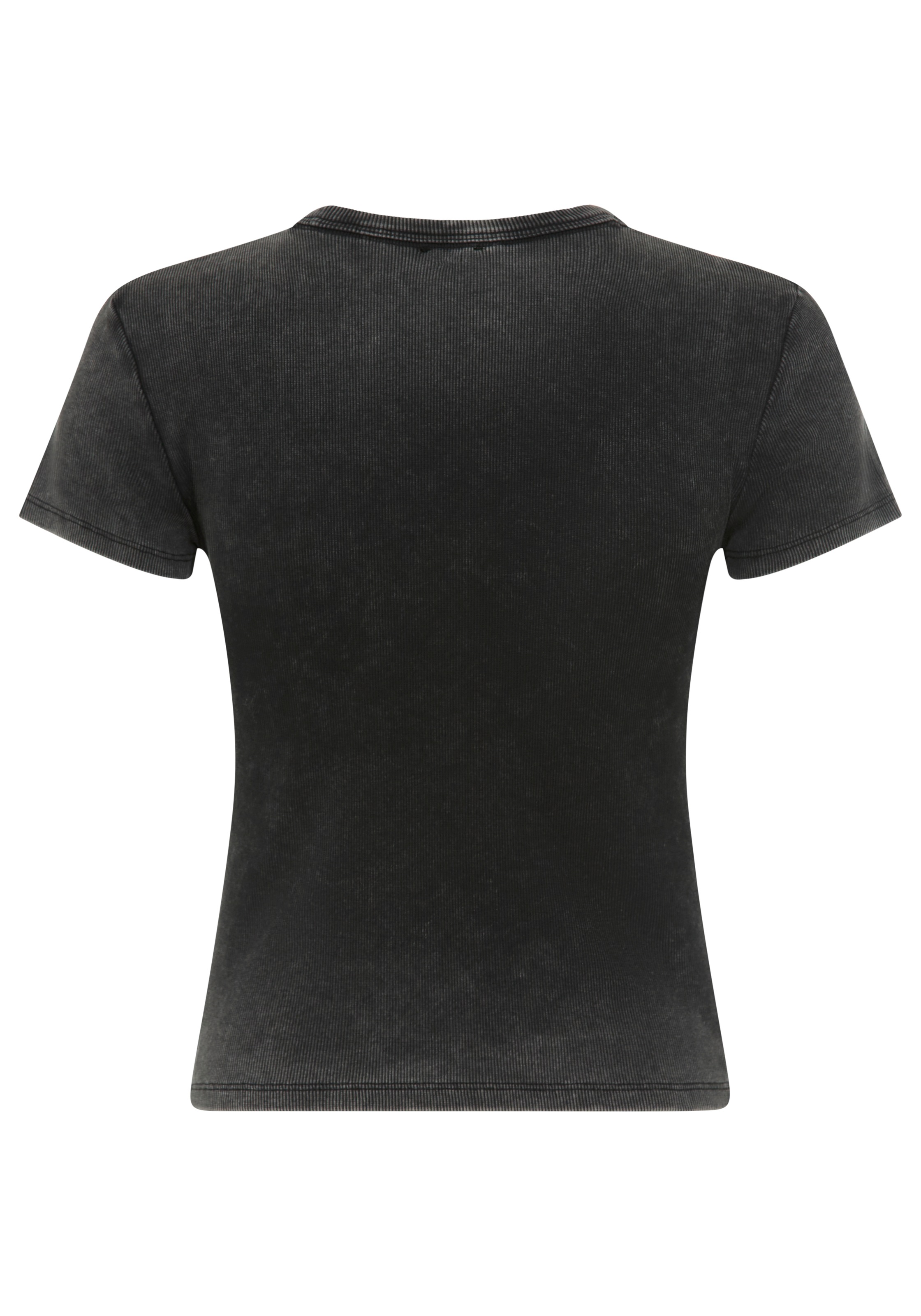HUGO Blue T-Shirt »Dever«, mit Schriftzug vorn, Rundhals