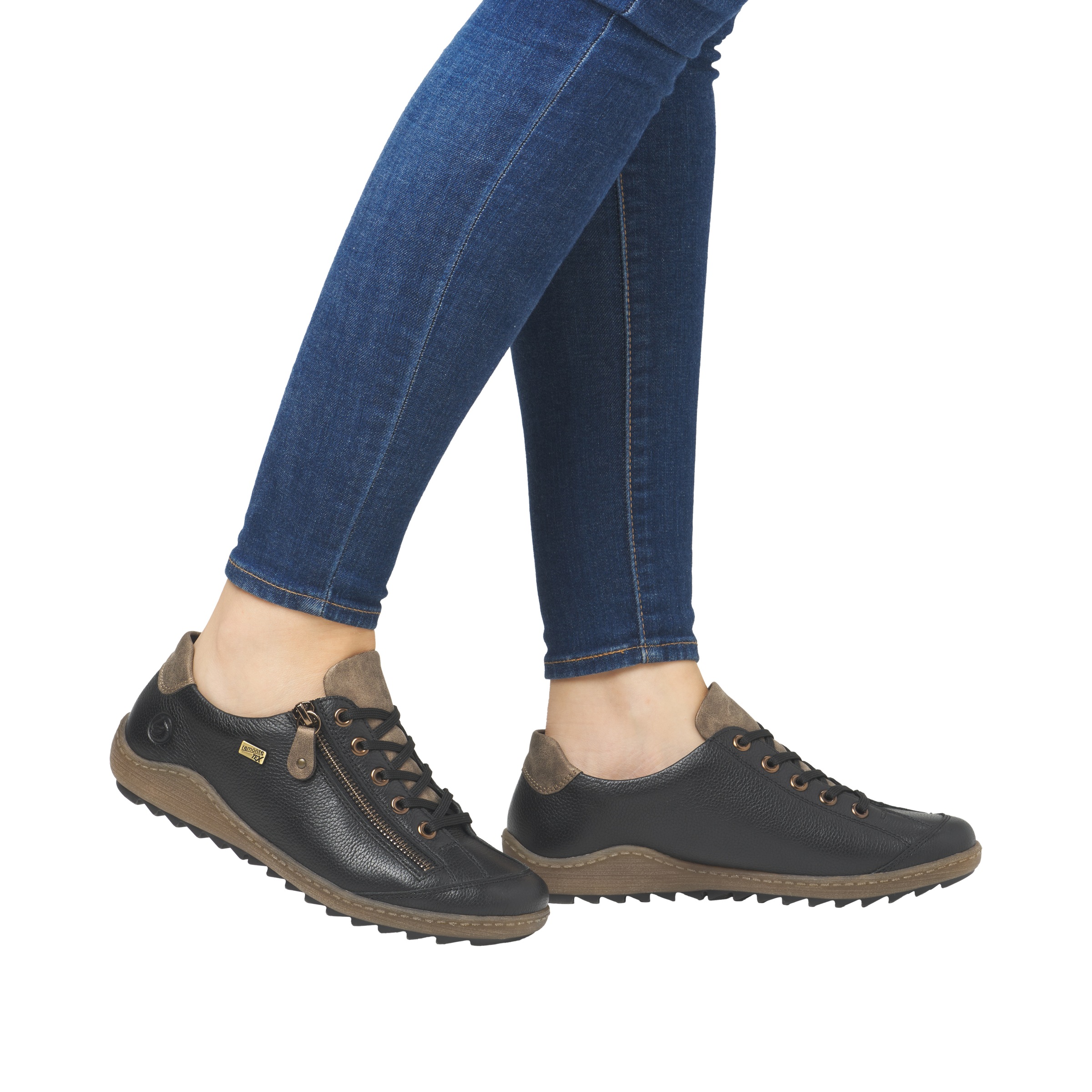 Remonte Schnürschuh  mit Tex-Ausstattung, Freizeitschuh, Halbschuh, Schnürschuh