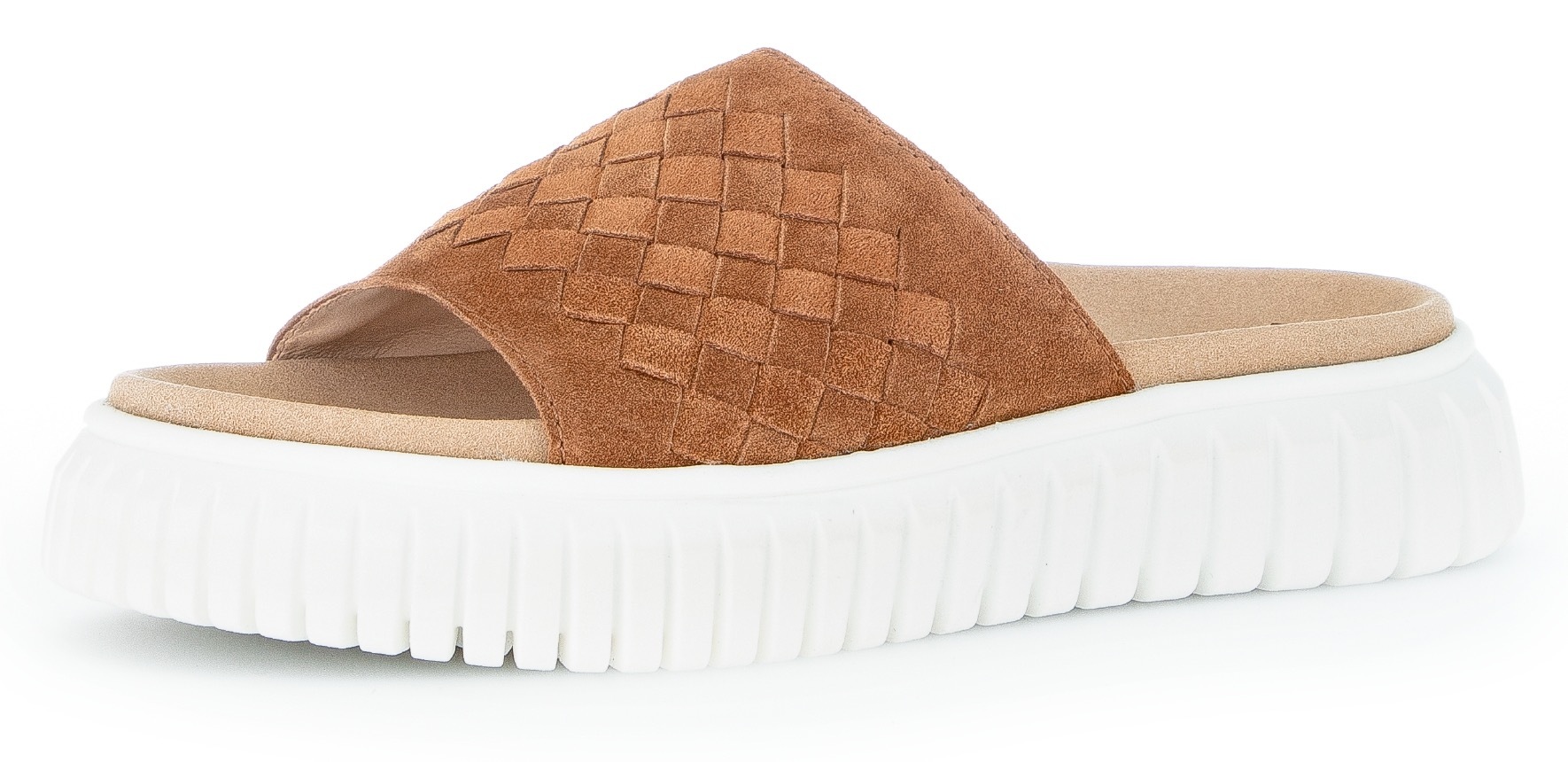 Image of Gabor Pantolette, mit Flechtmuster bei Ackermann Versand Schweiz