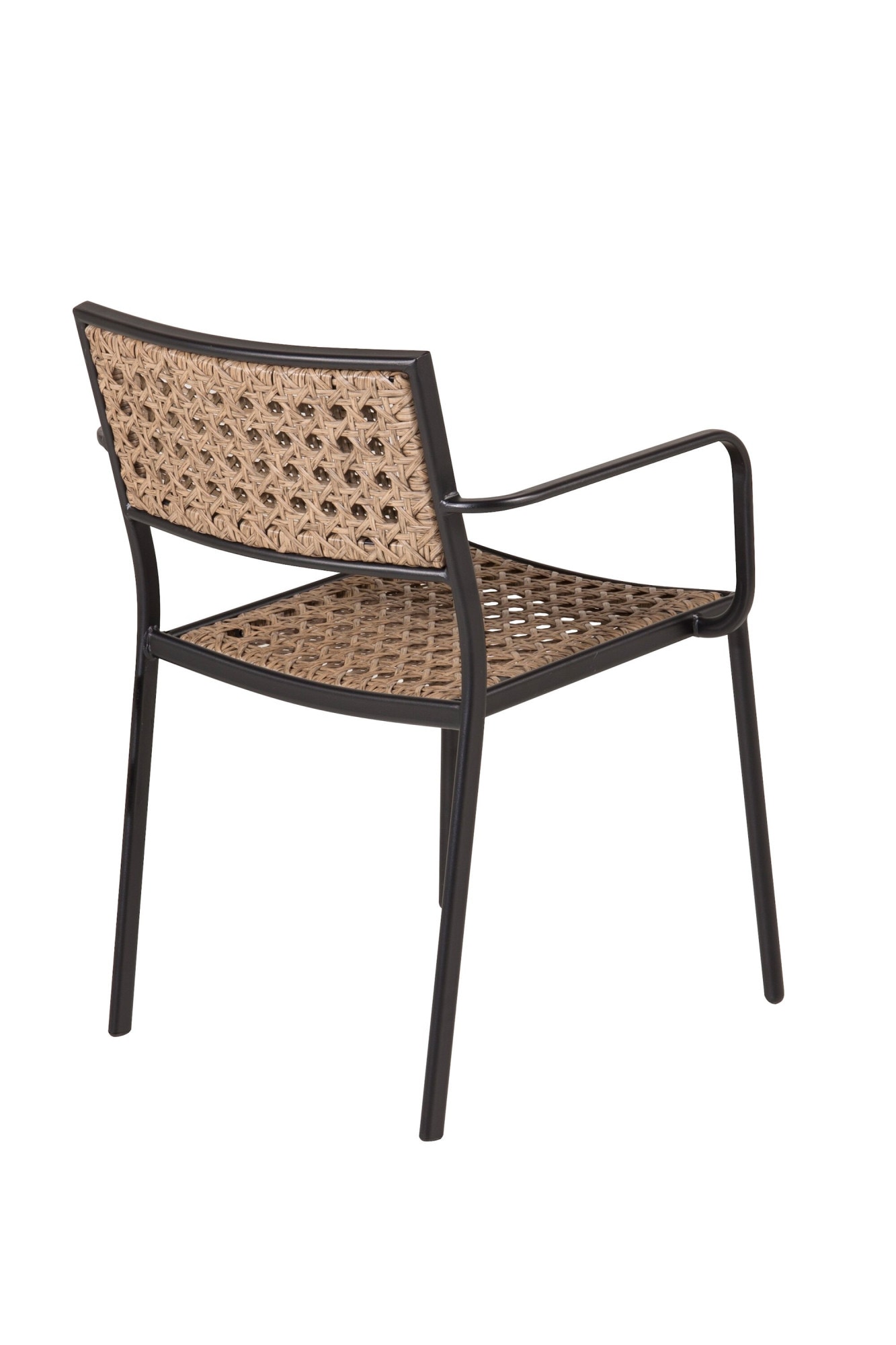Venture Home Gartenstuhl »Paola, gepolsterter Outdoor-Sitz für entspannte Outdoor-Momente« () 4 Stk.Outdoorstuhl, Terrassenstuhl mit ausziehbar, komfortabel
